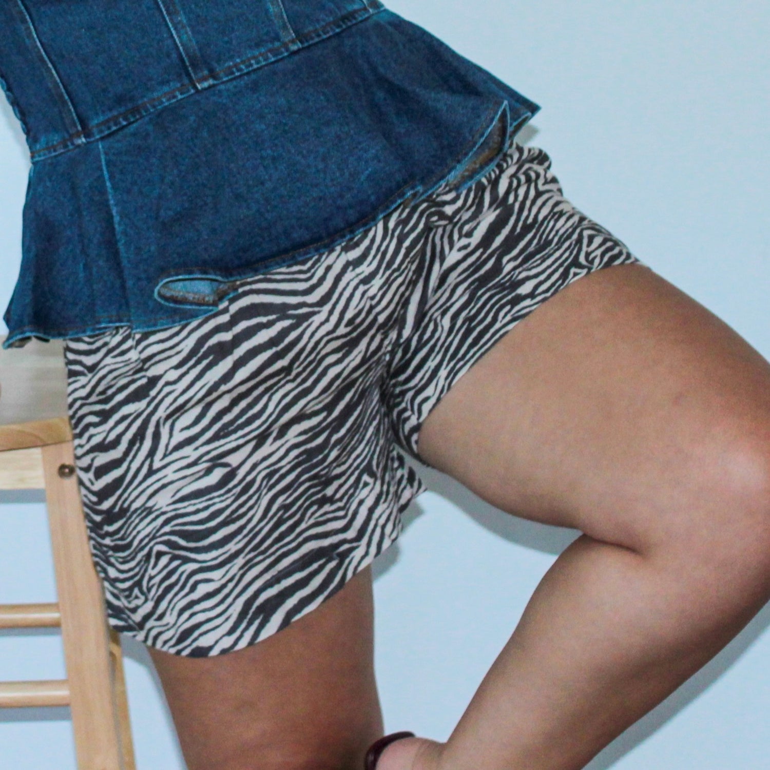 Zebra Shorts