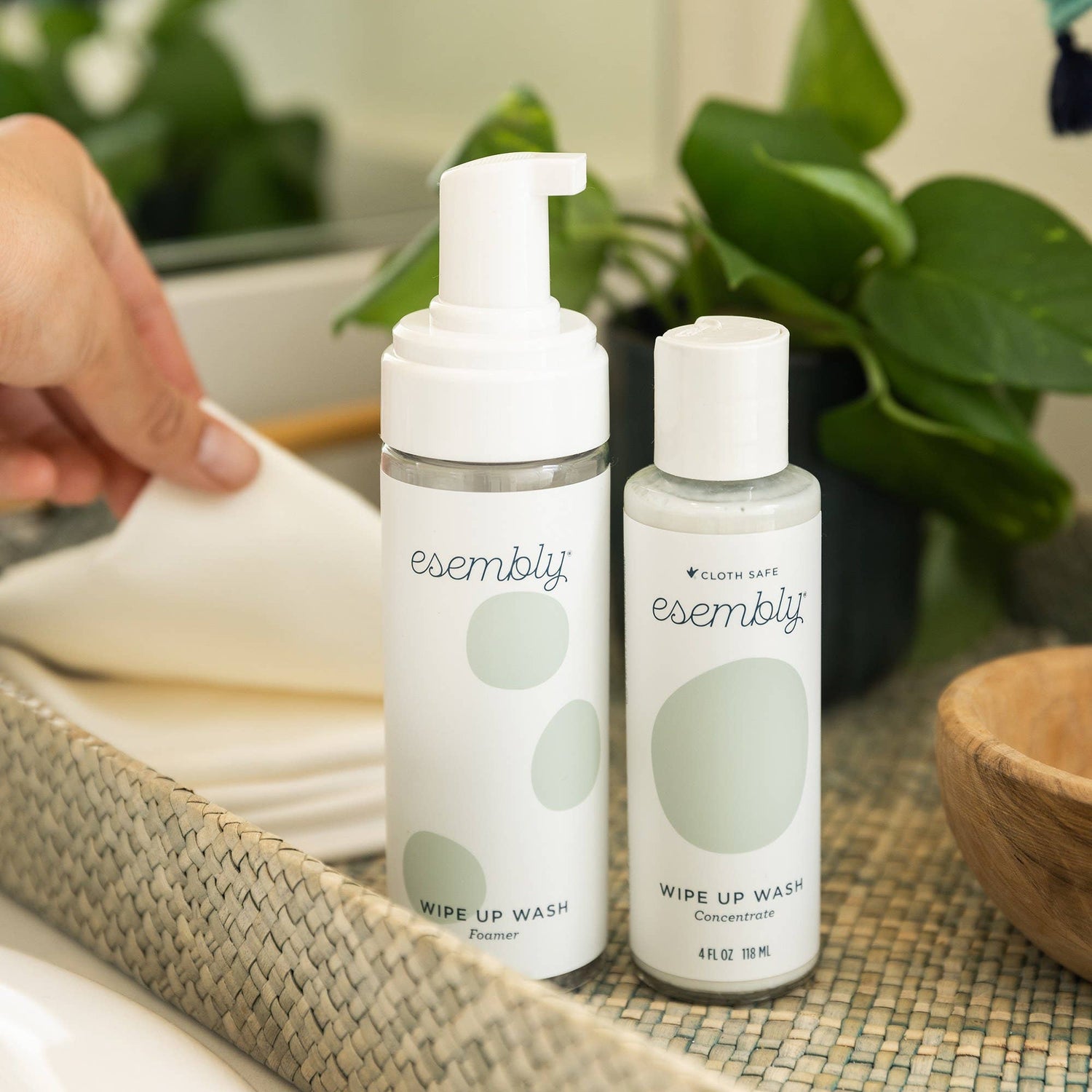 Wipe Up Wash Kit