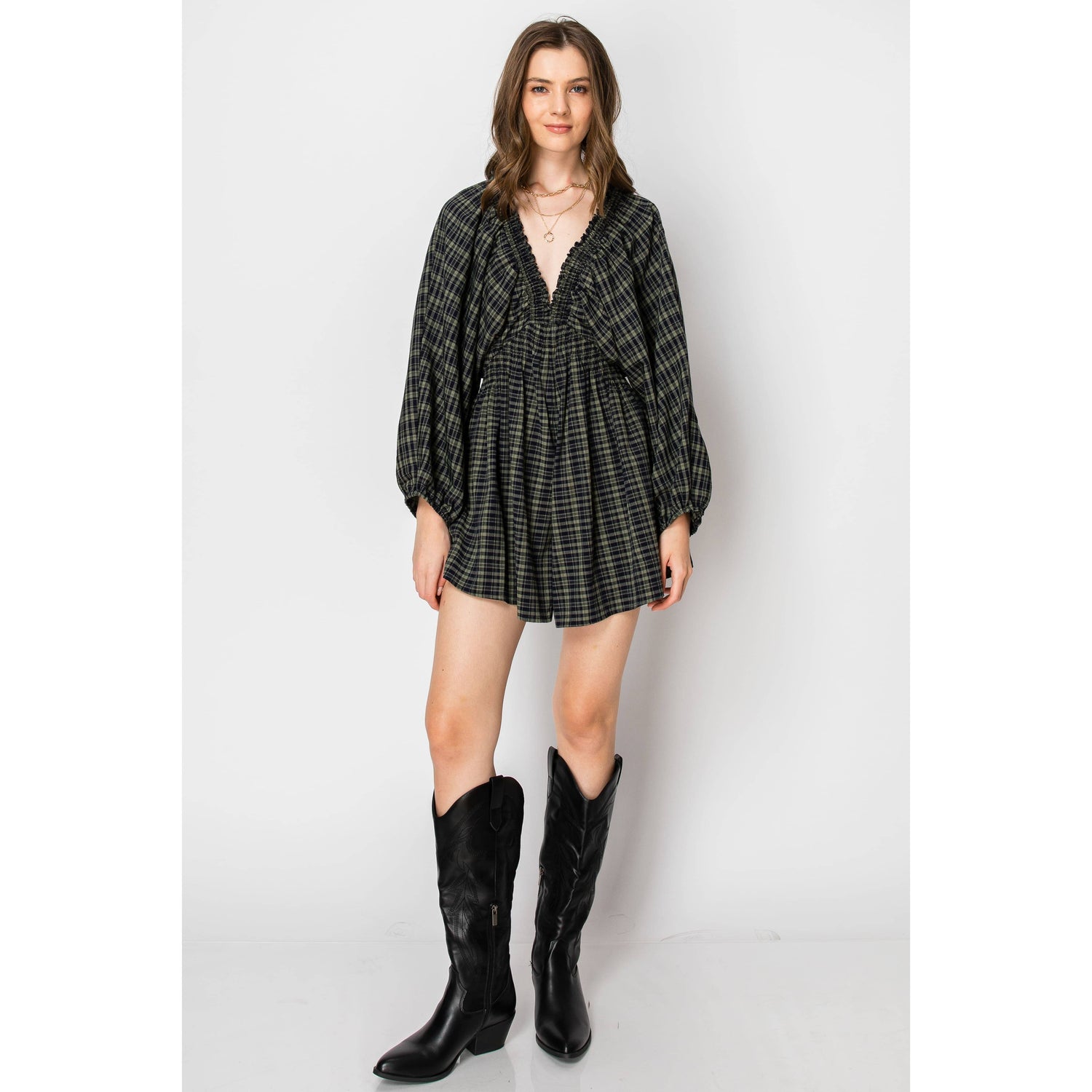 Dolman Romper