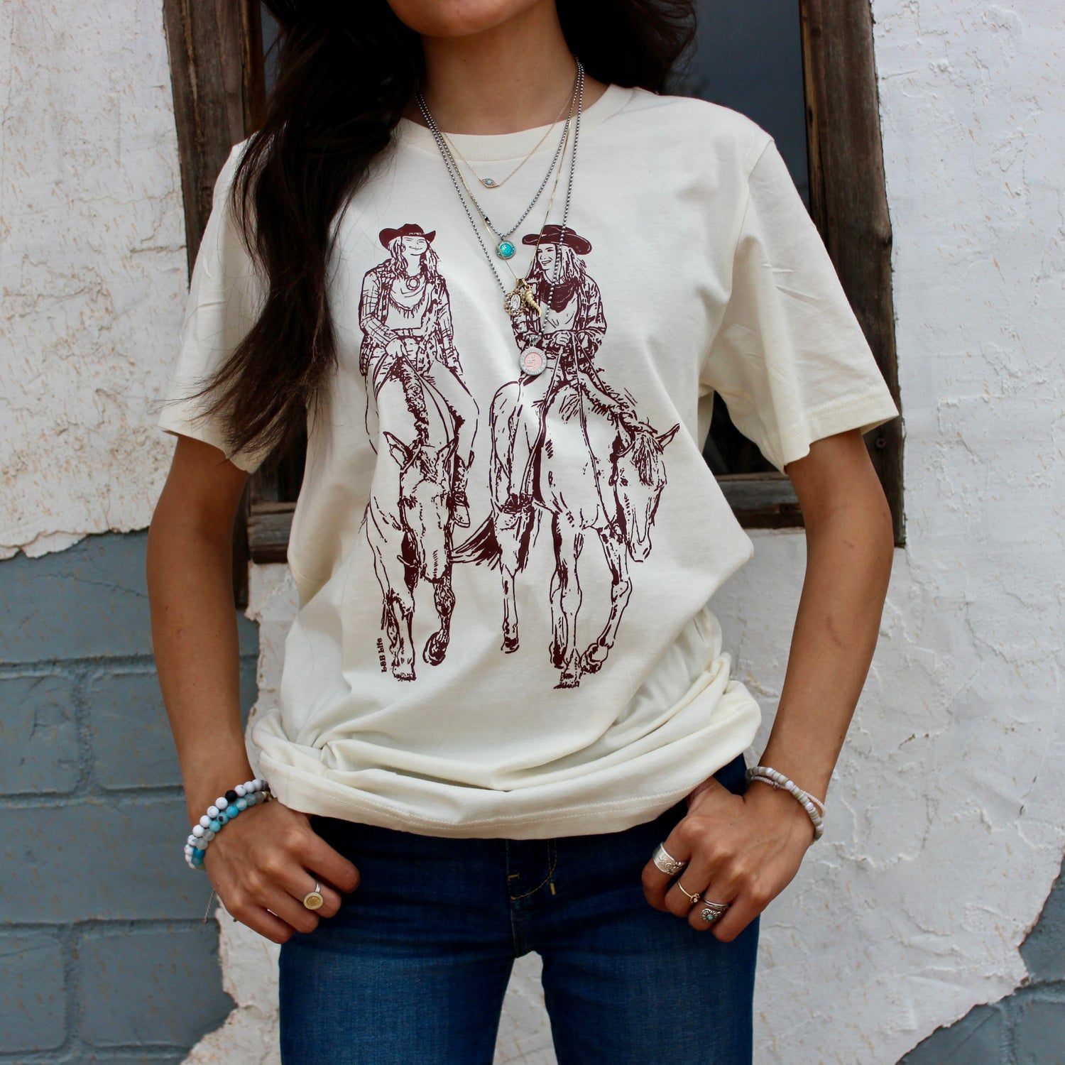 Dual Cowboy Tee