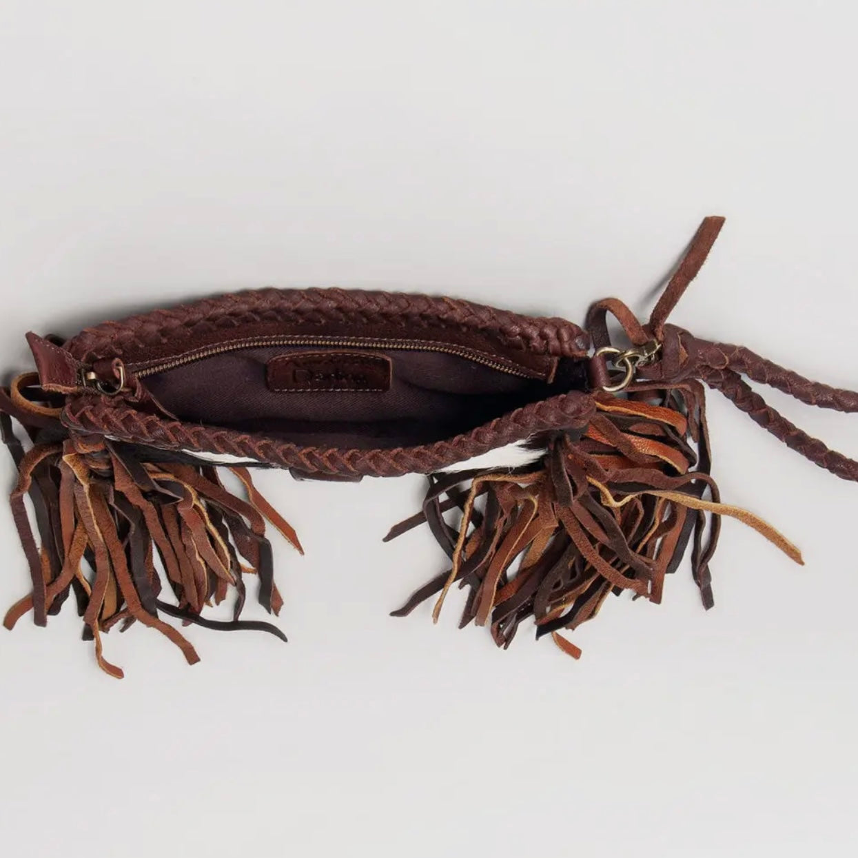 Fringe Wristlet