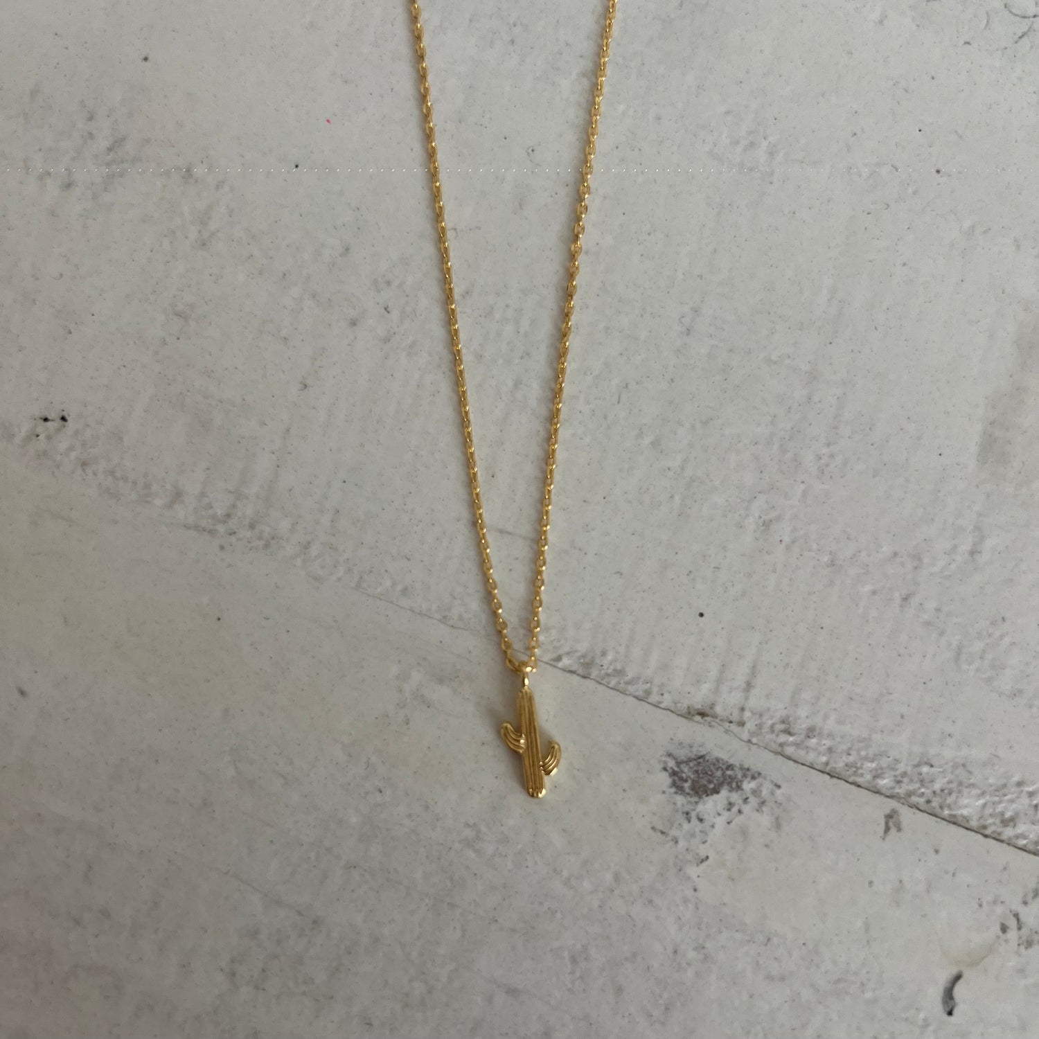 Mini Saguaro Necklace