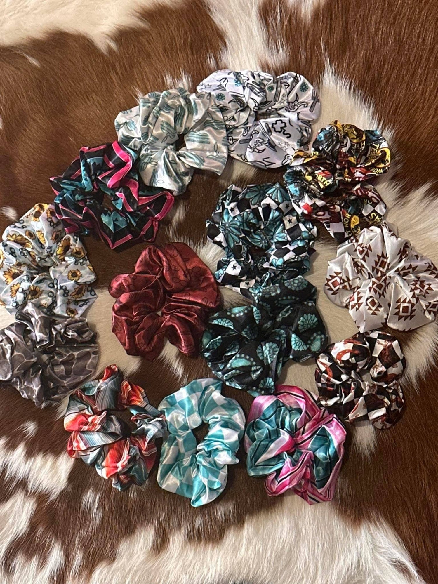 Mystery Western Scrunchie