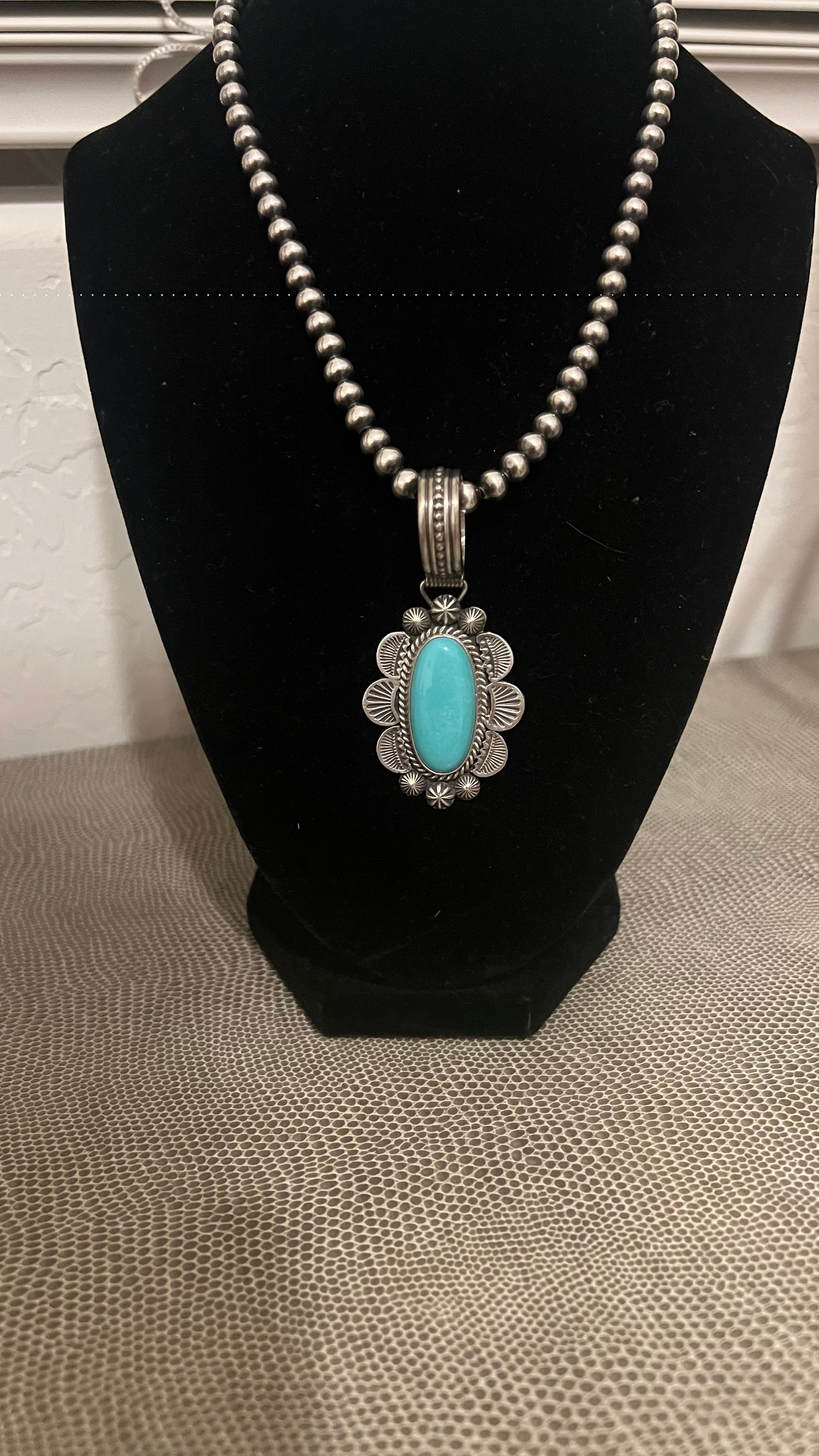 Campitos Turquoise Pendant