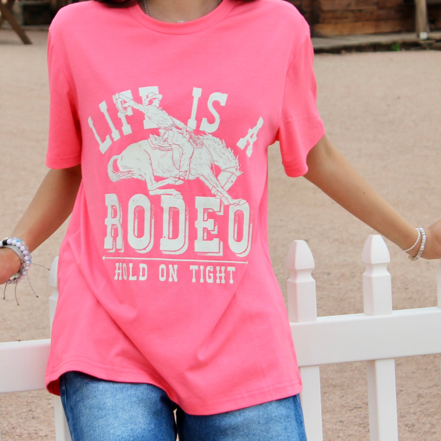 Life Is A Rodeo Tee