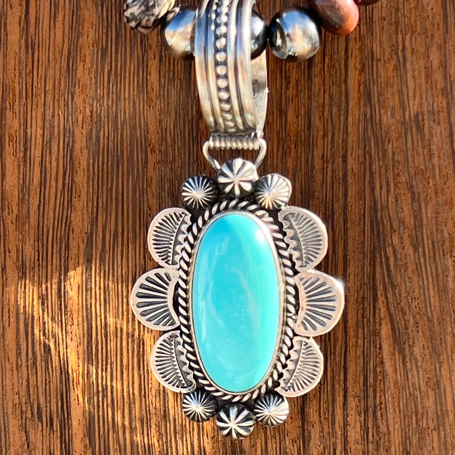 Campitos Turquoise Pendant
