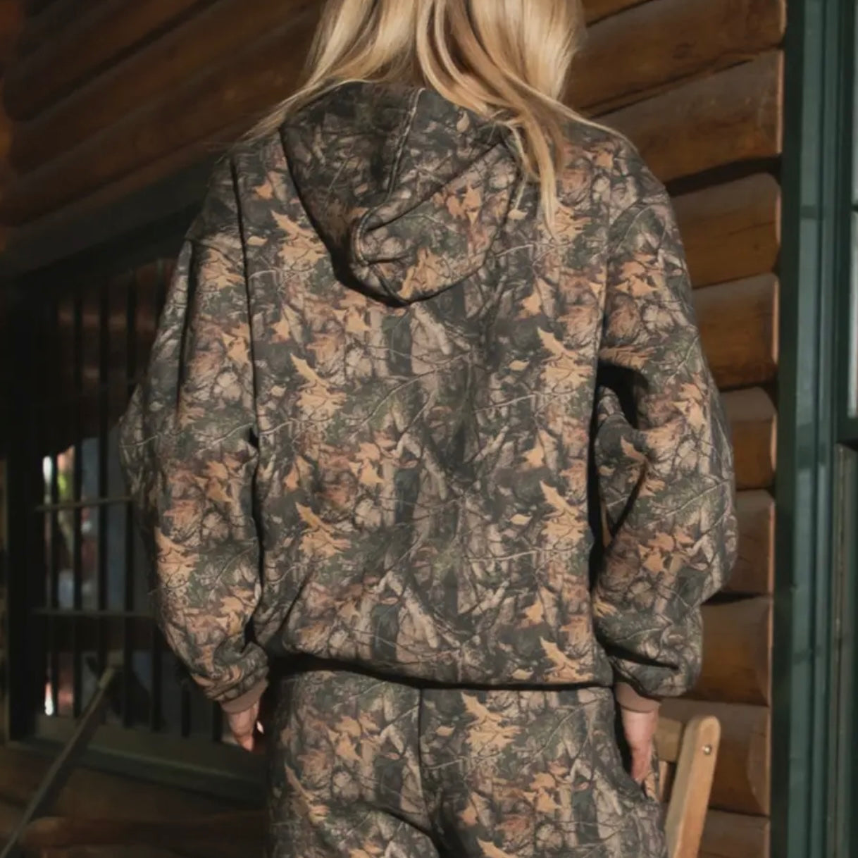 Camo Hoodie