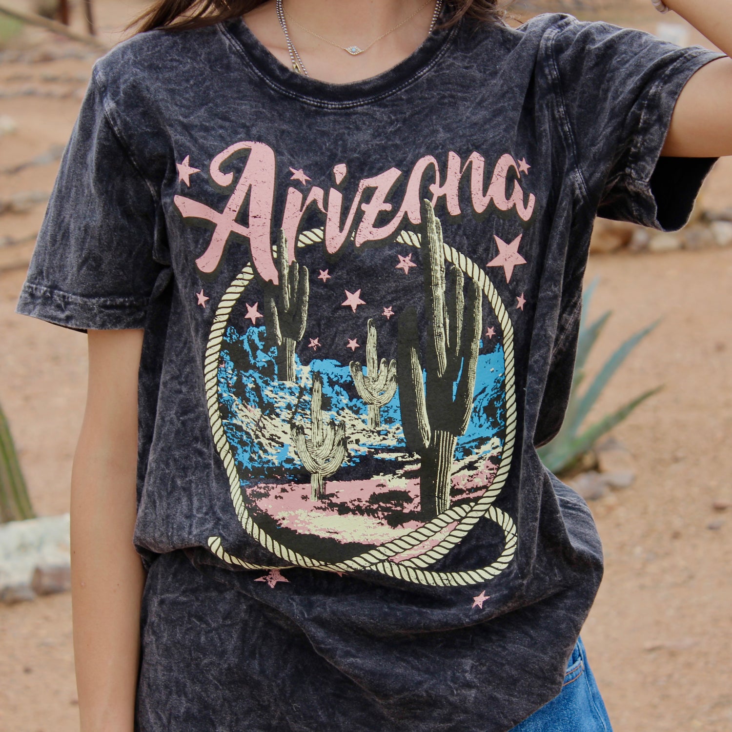 Arizona Mineral Wash Tee