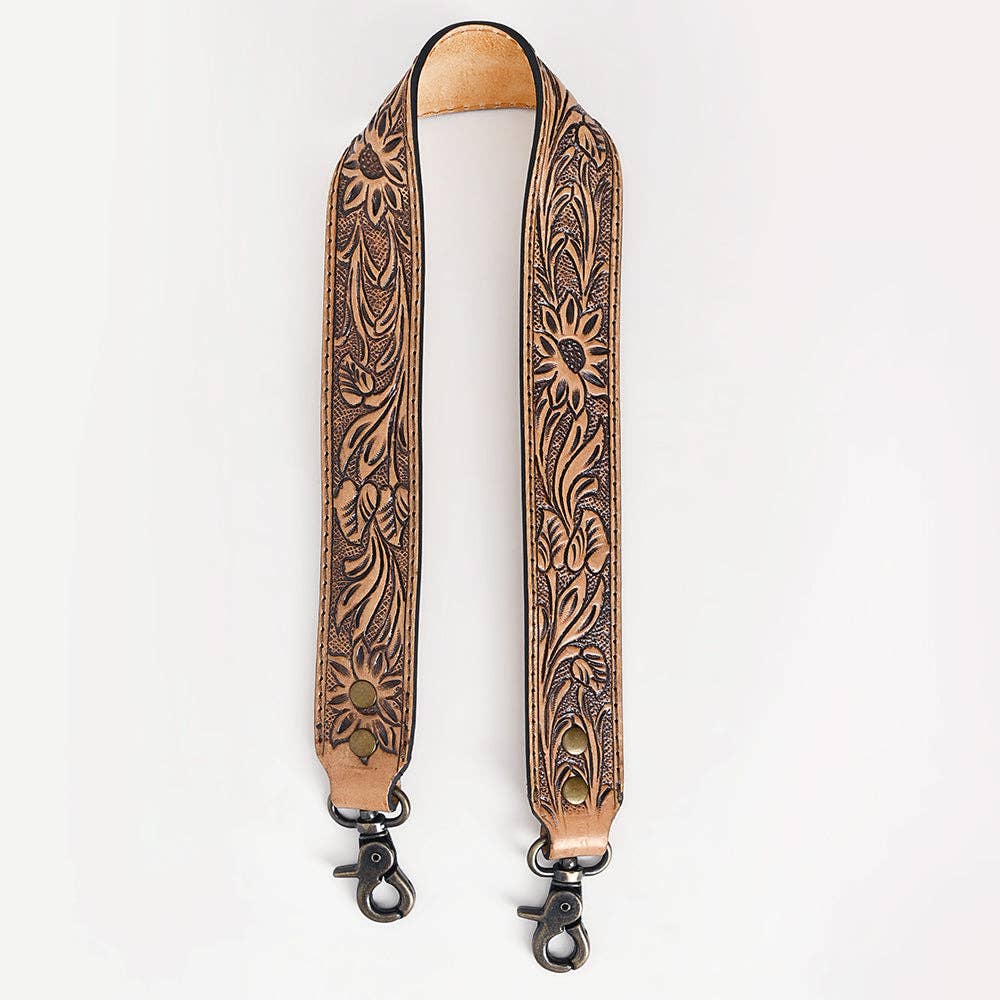 Genuine Leather Crossbody Purse Strap
