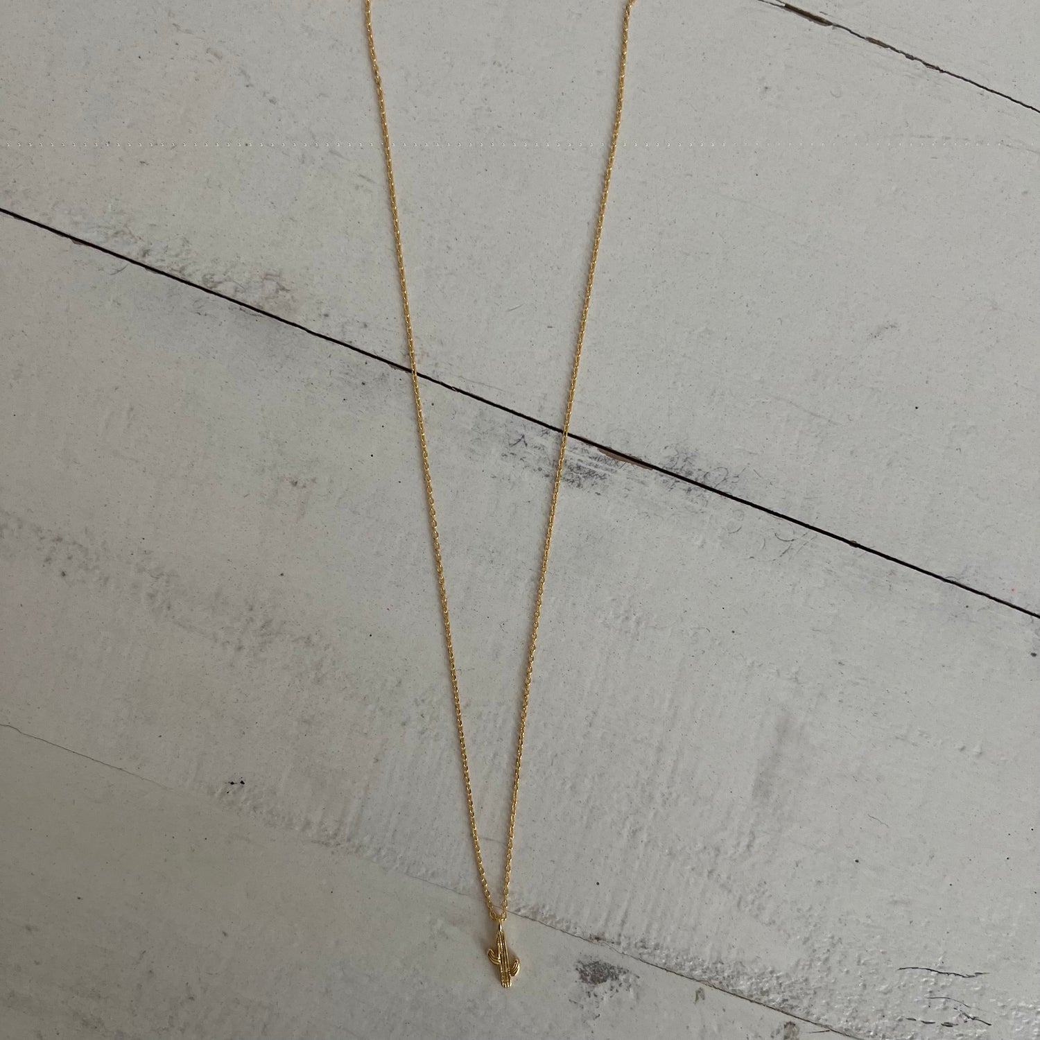 Mini Saguaro Necklace