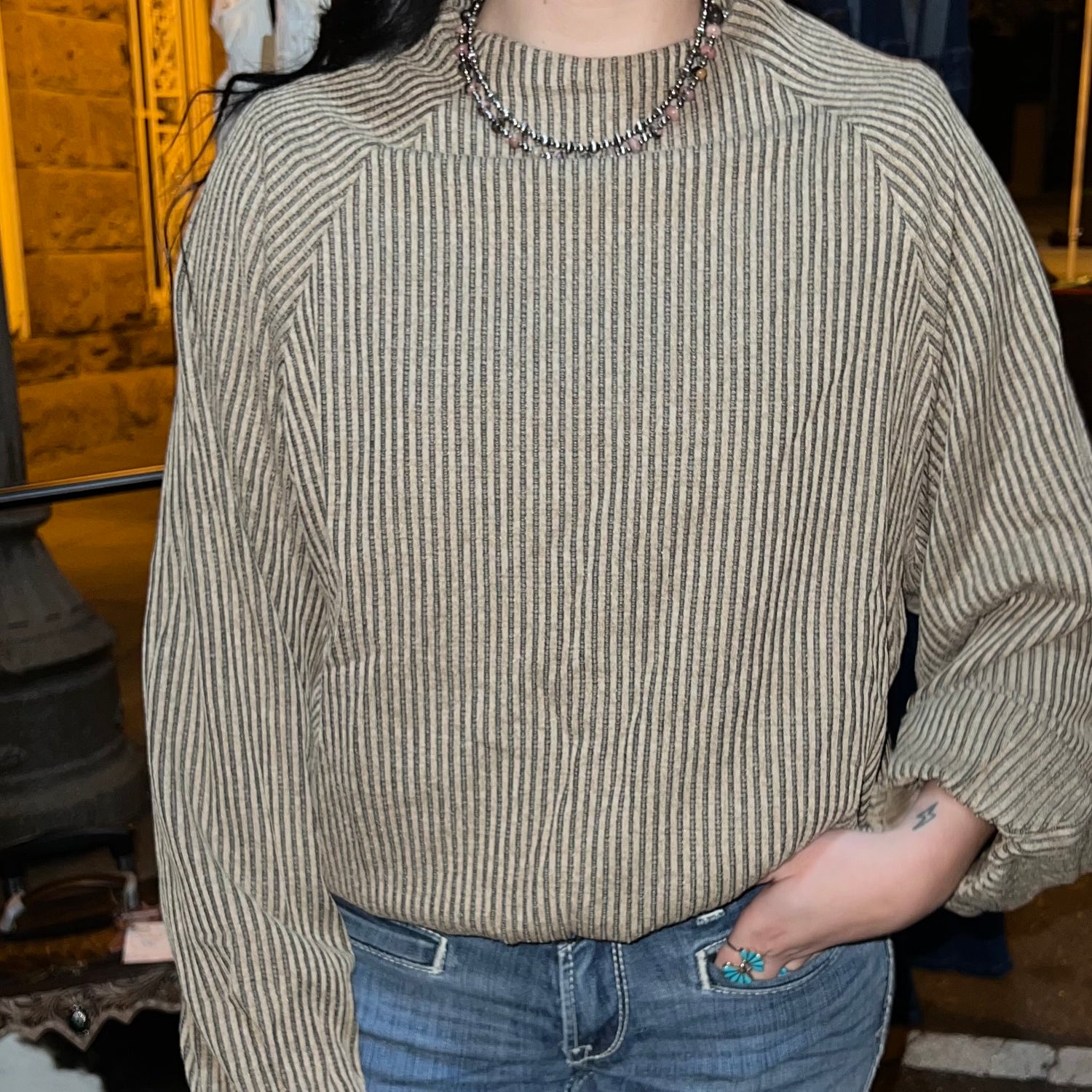Lila Sweatshirt