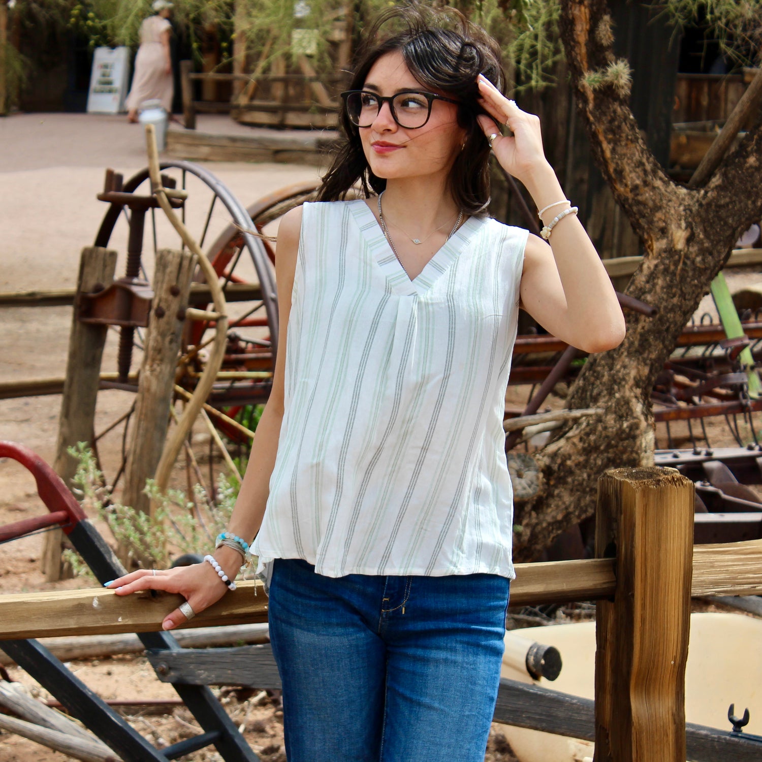 Blouse tank