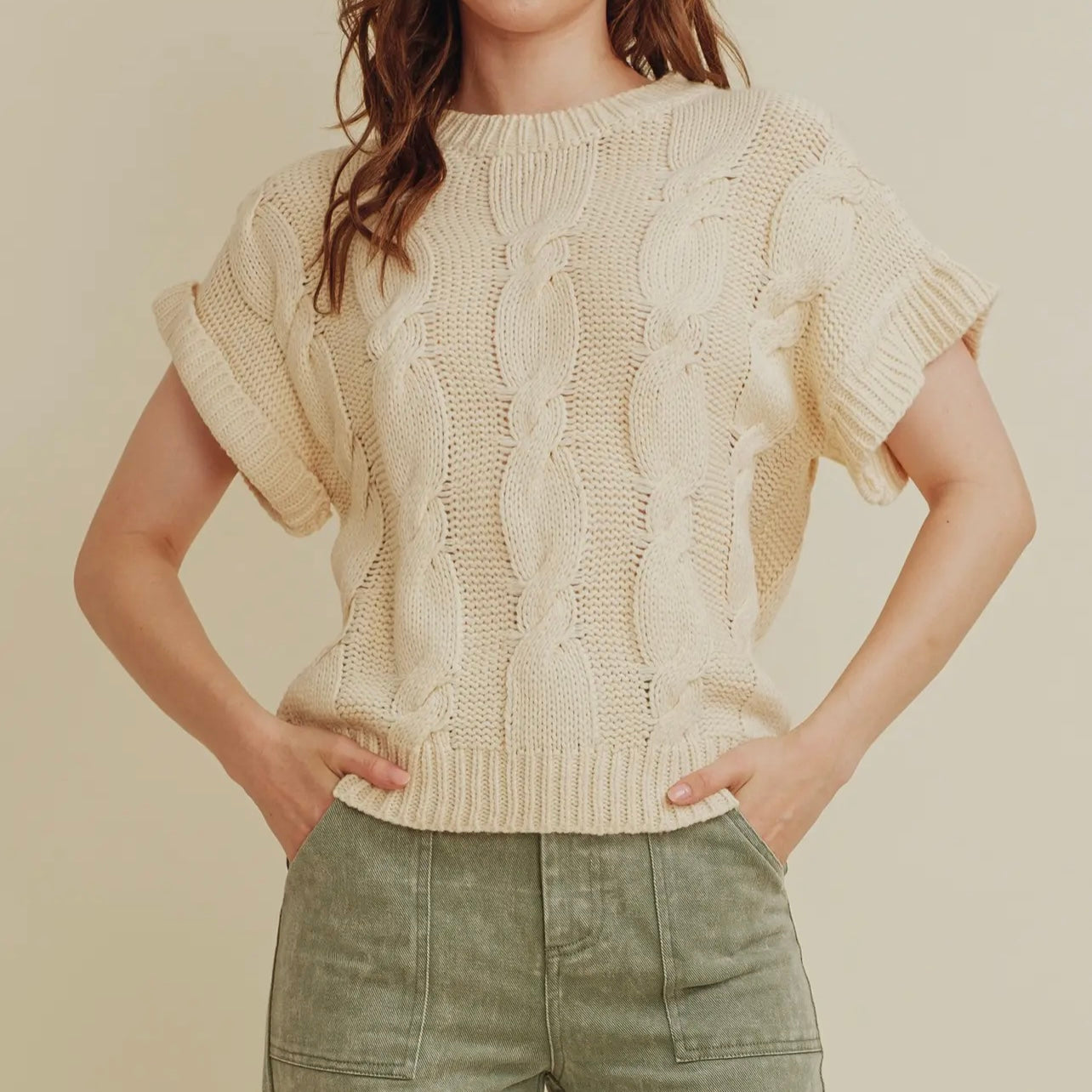 Rosewood Knit Top