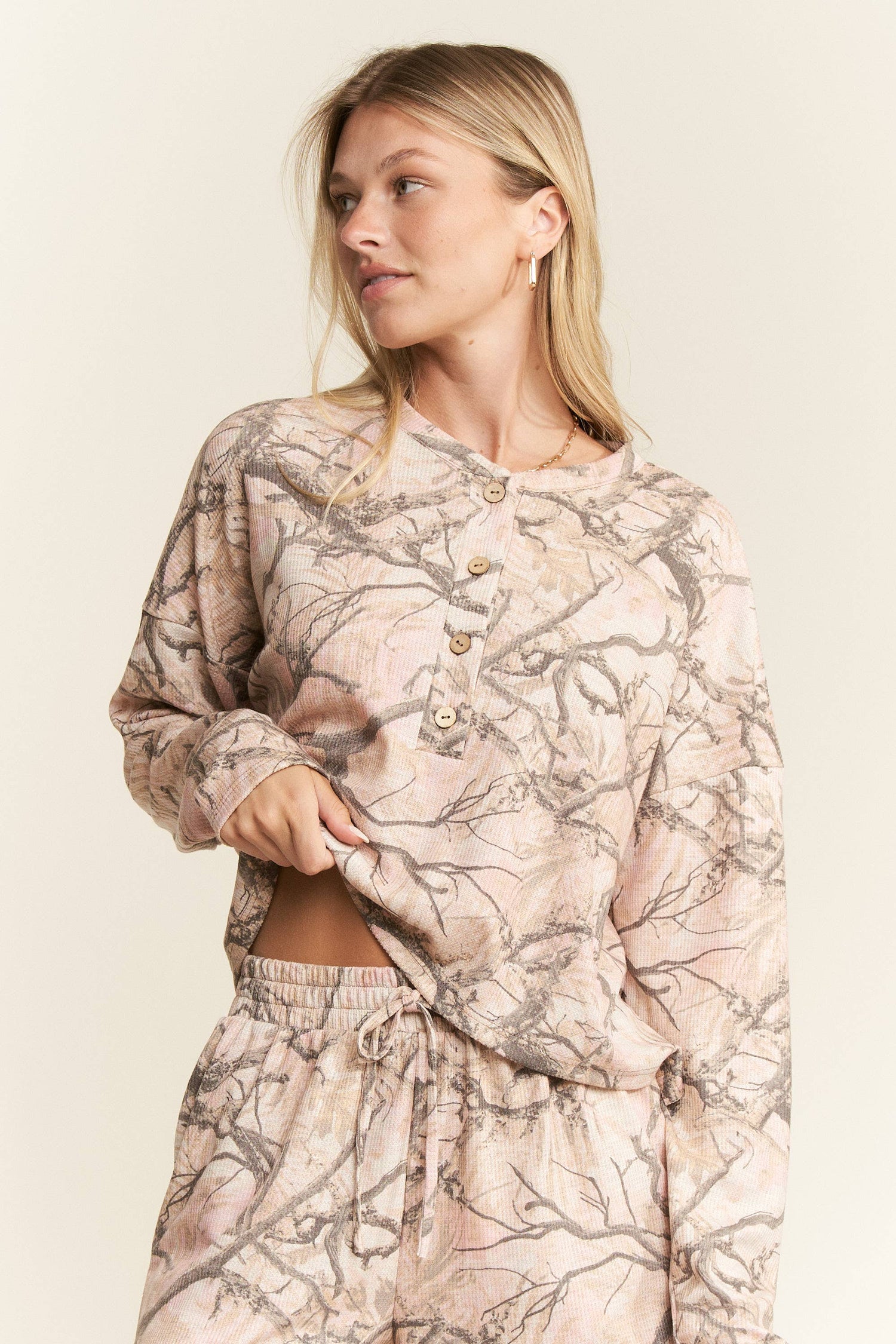 HUNTING CAMO LOUNGE SET