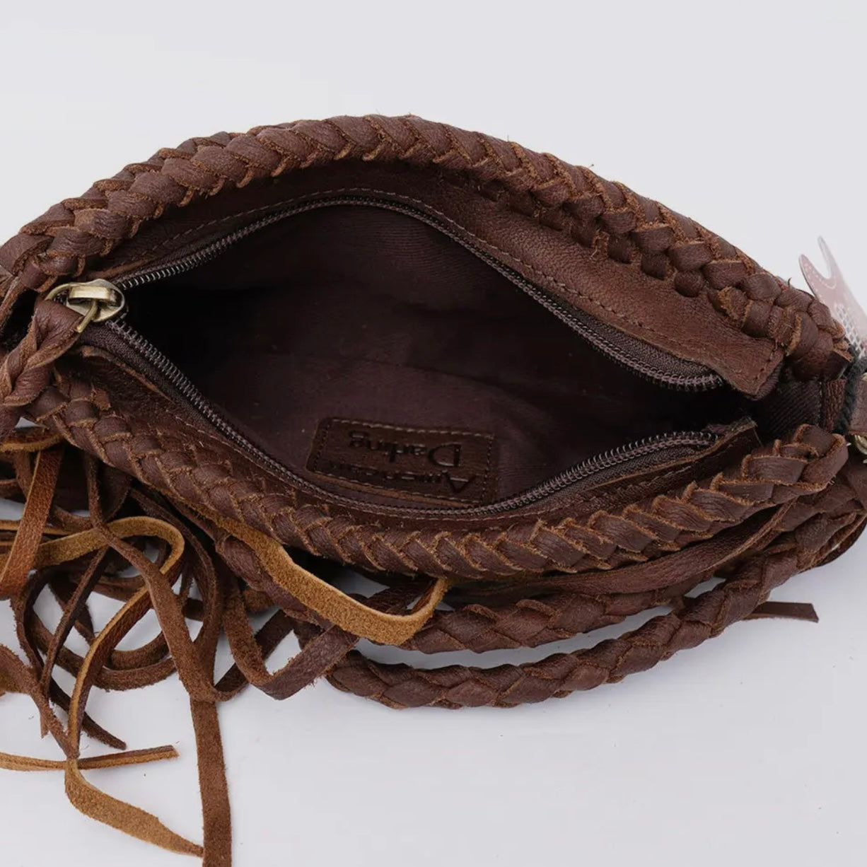 Fringe Wristlet