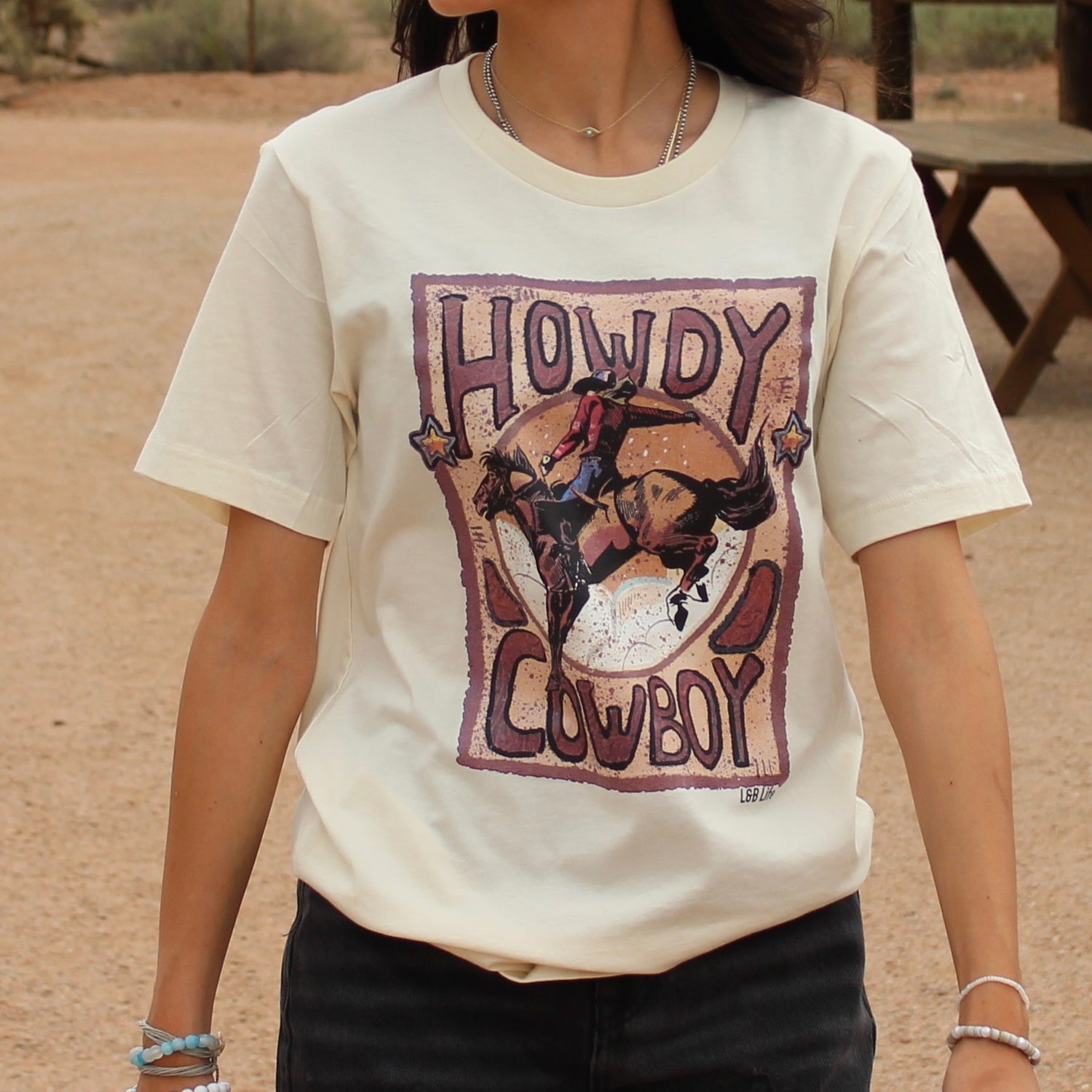 Howdy Cowboy Tee