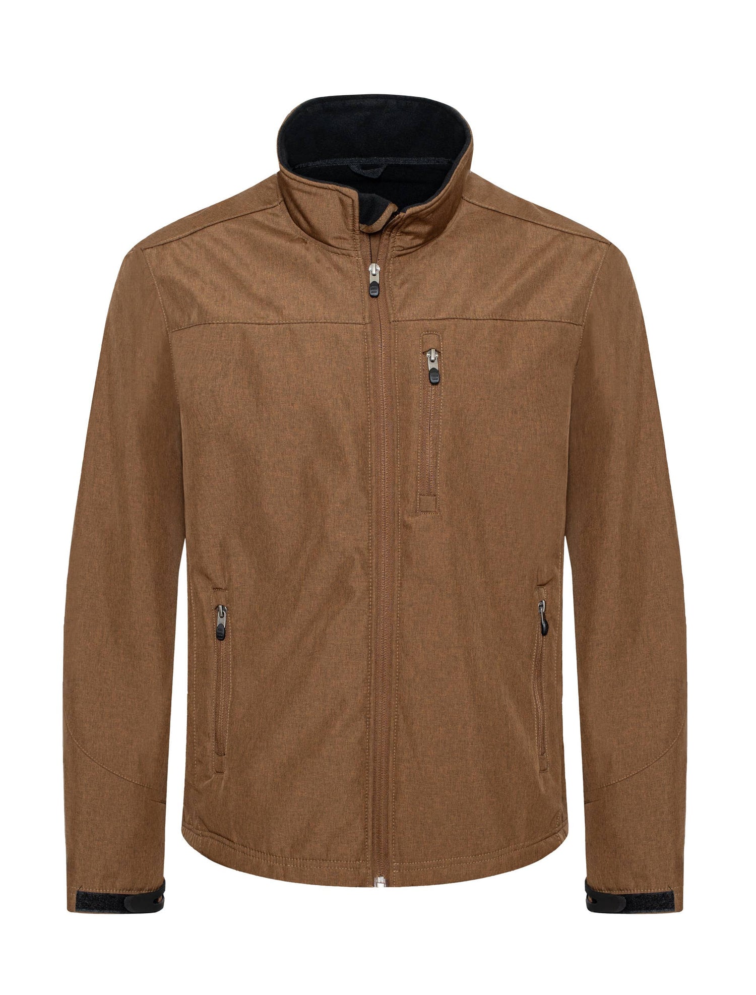 Rodeo Men's Soft Shell Bonded Jacket Bonded Fleece Lining