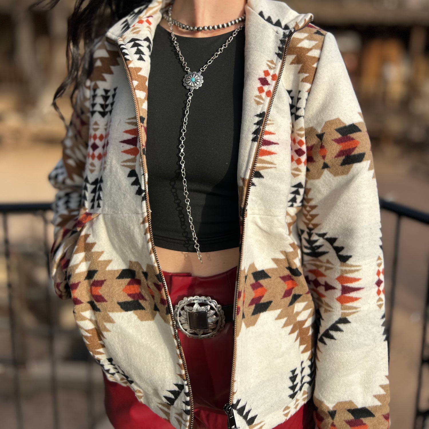 Aztec Jacket