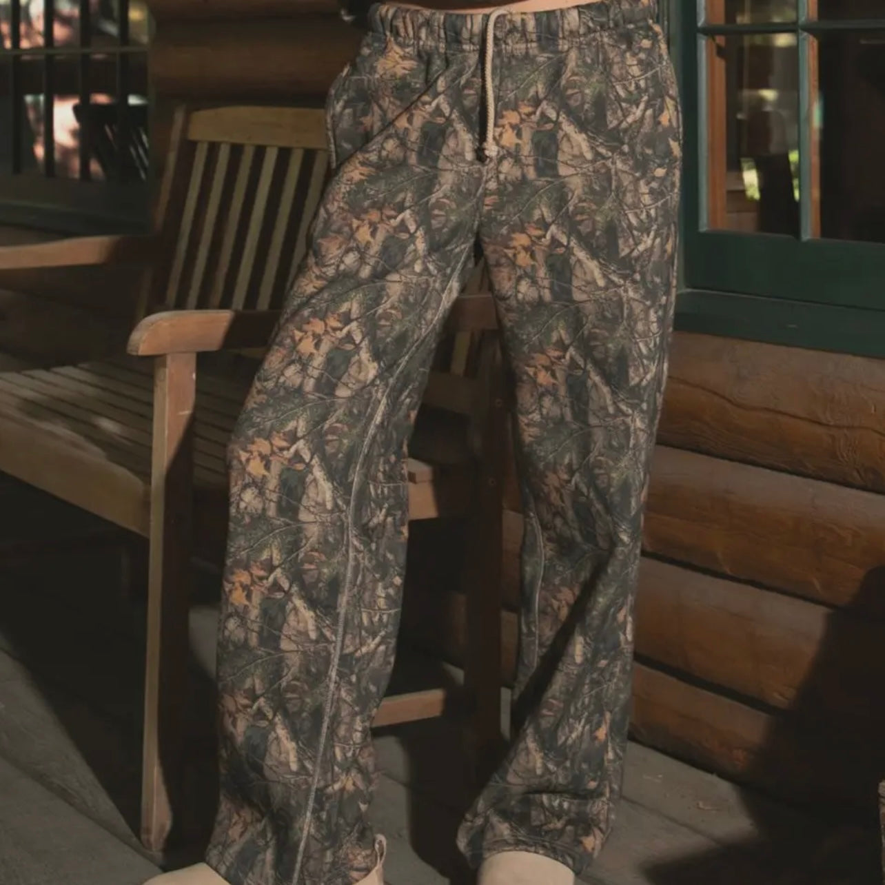 Camo Fleece Sweatpants