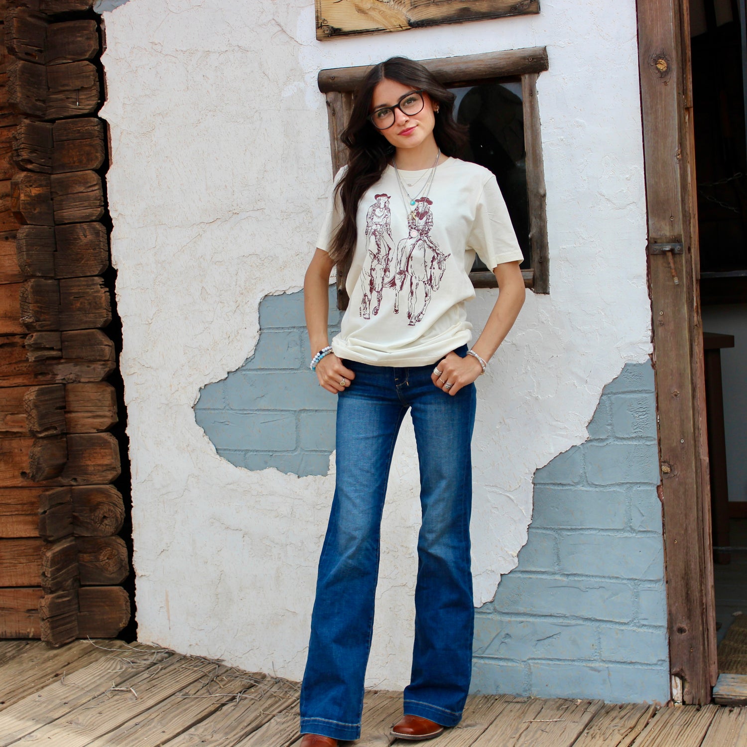 Dual Cowboy Tee