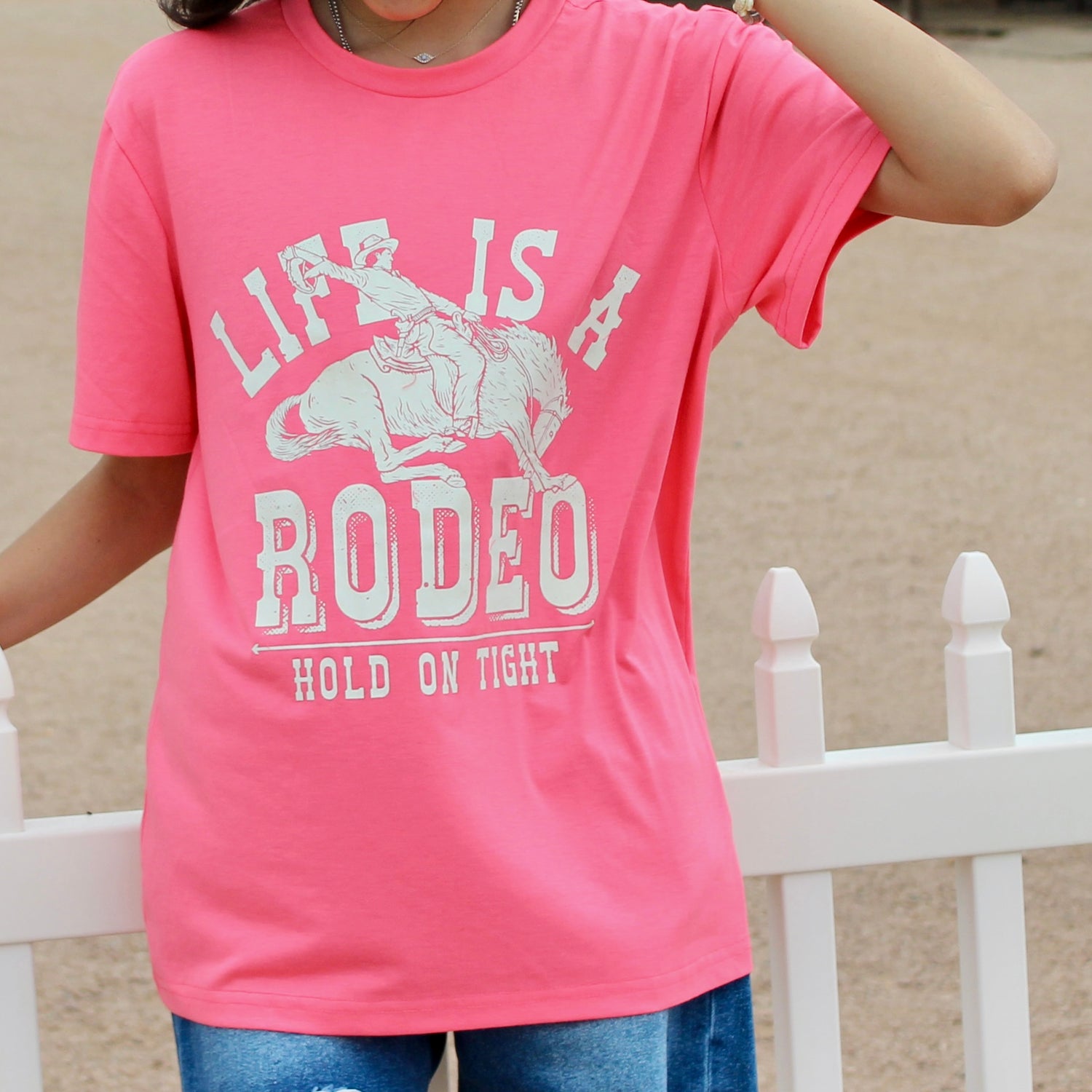 Life Is A Rodeo Tee