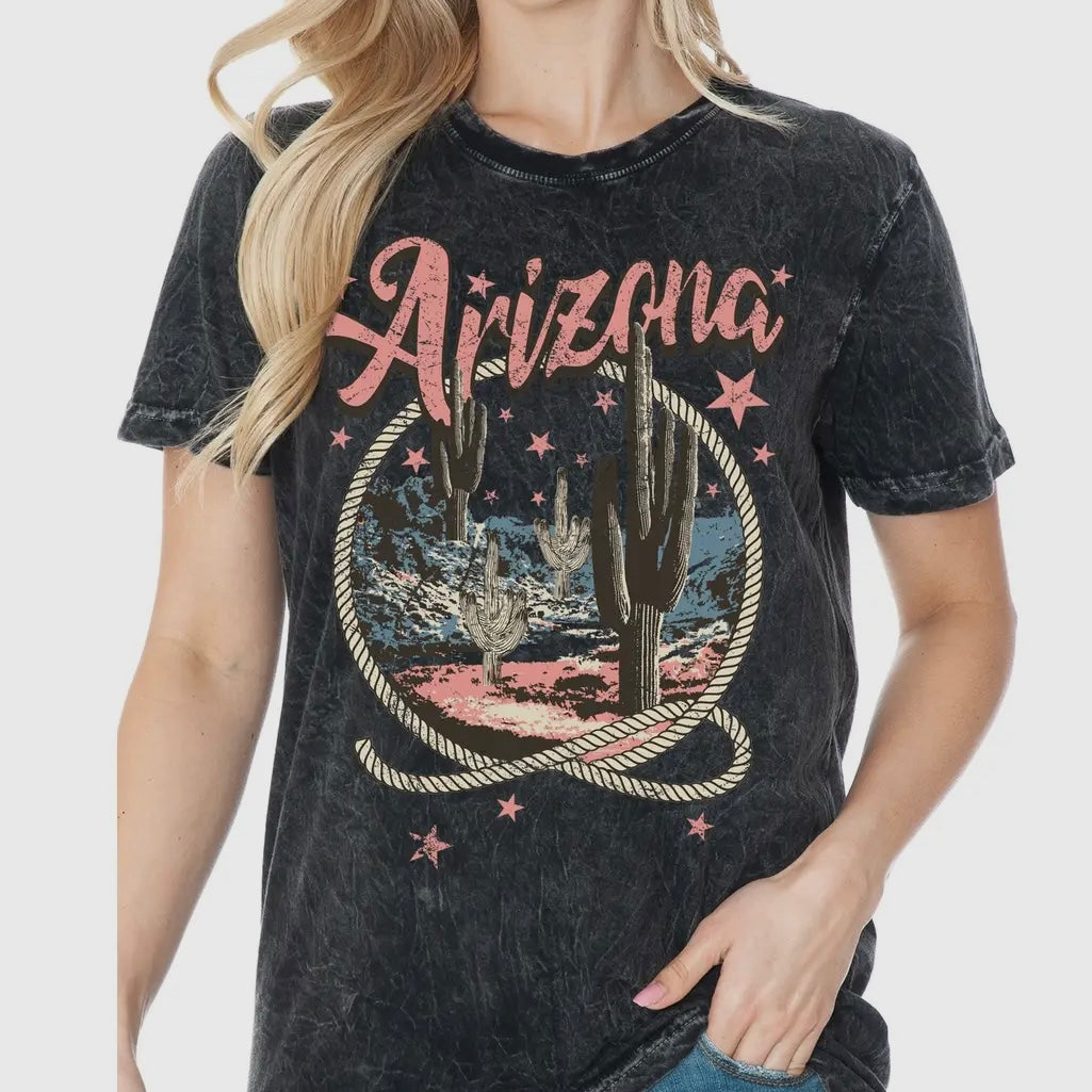Arizona Mineral Wash Tee