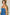Denim Strapless Peplum Top