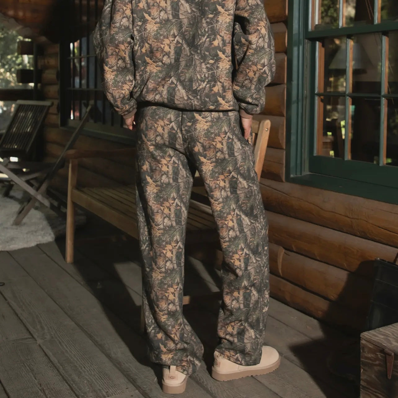 Camo Fleece Sweatpants