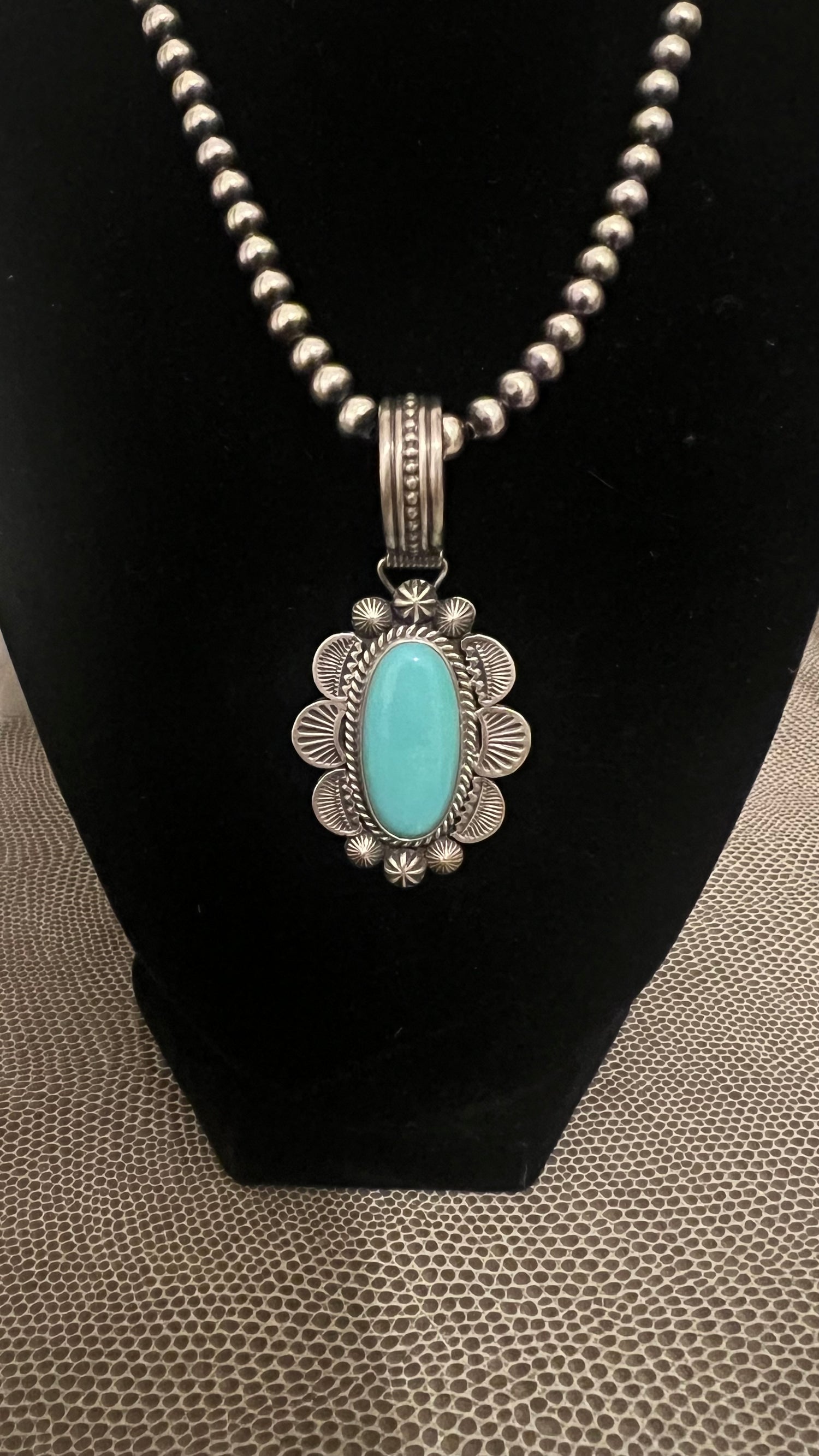 Campitos Turquoise Pendant
