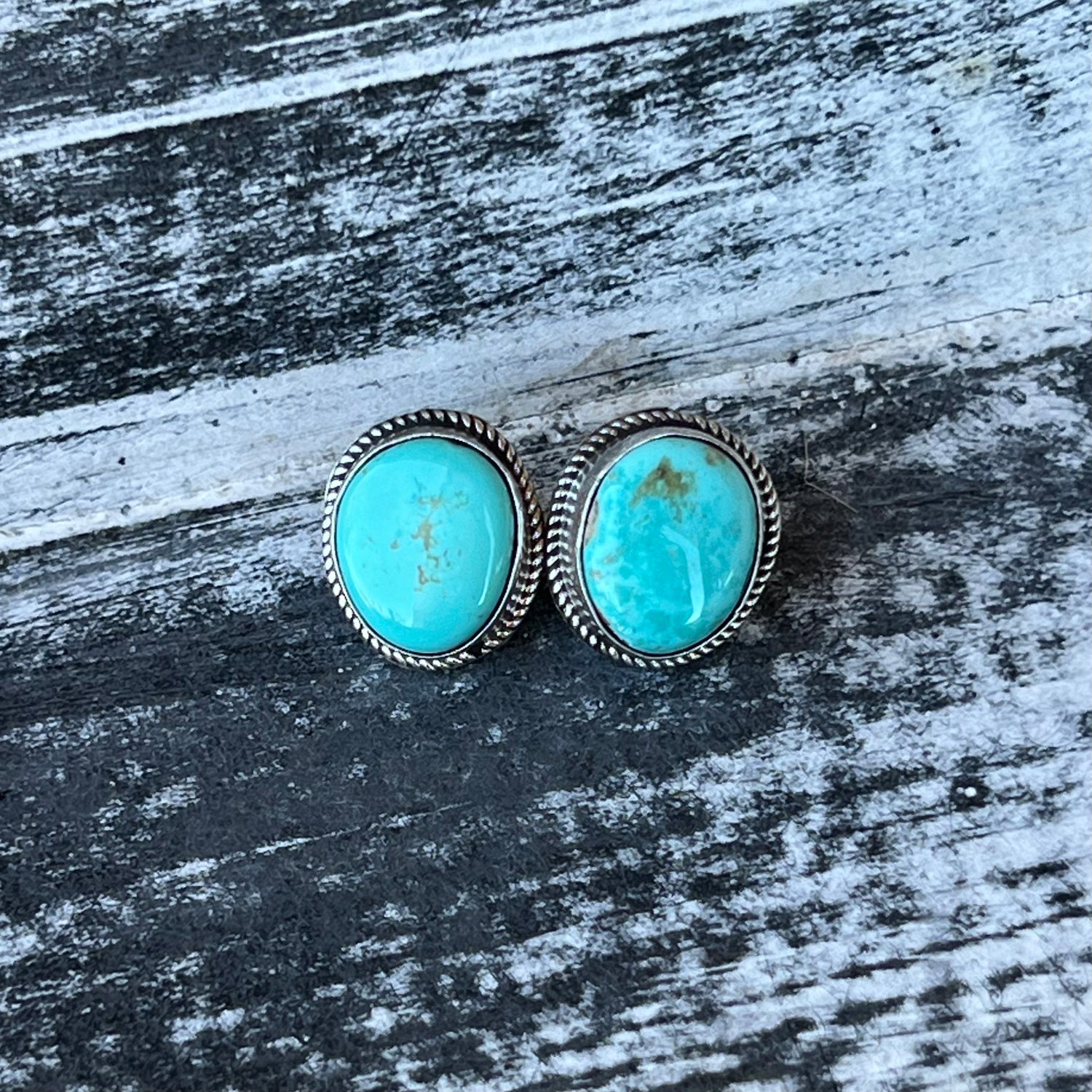 Turquoise Studs