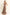 PLUS SIZE RUFFLE SLEEVE TIERED MAXI DRESS
