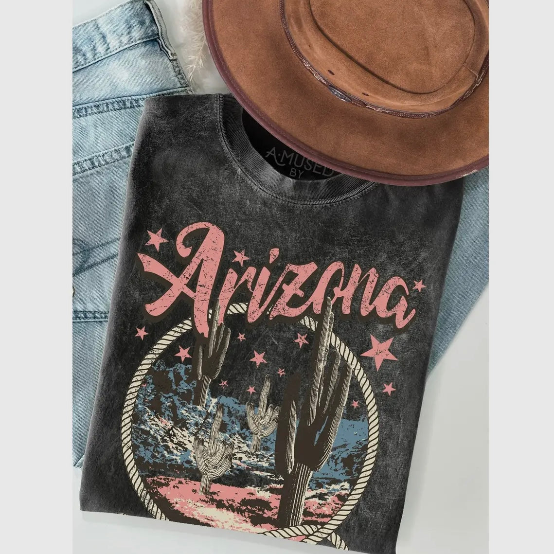 Arizona Mineral Wash Tee