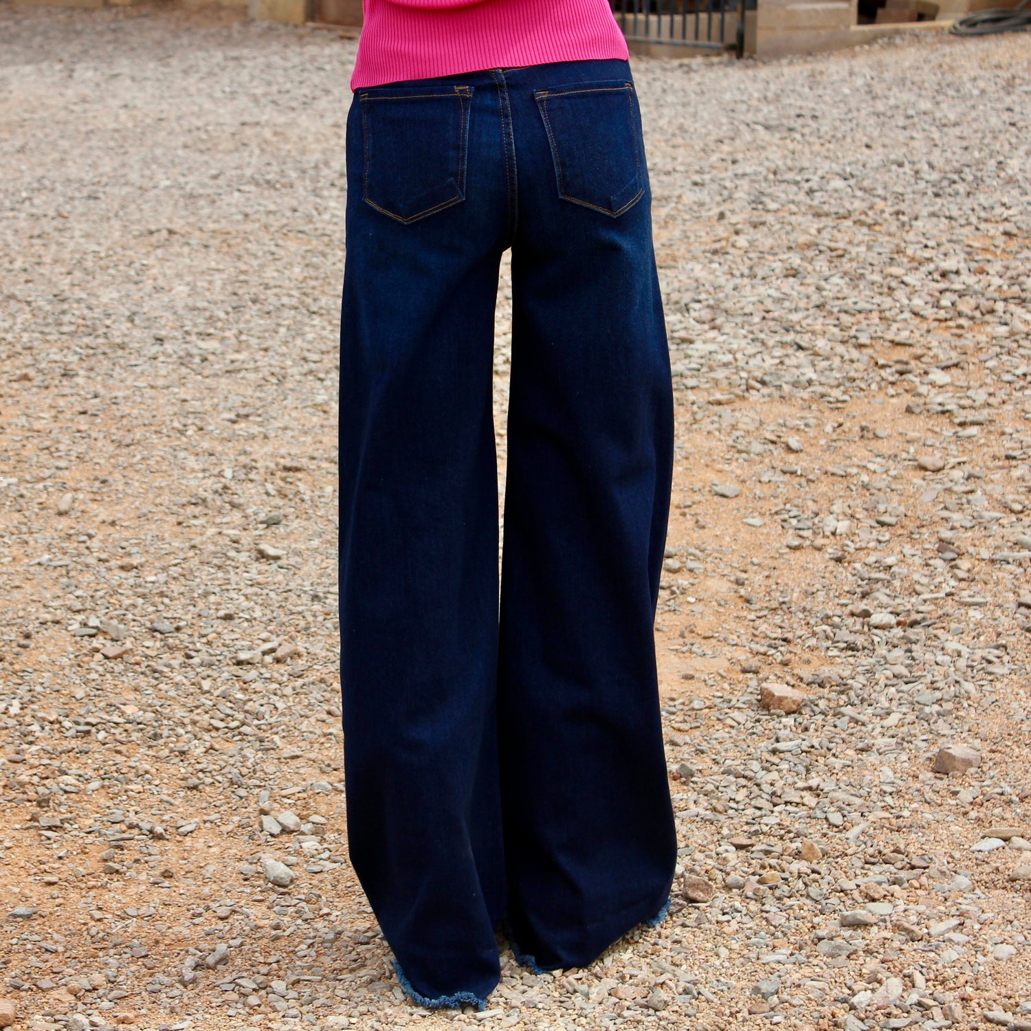Front Seam Denim *Dark Wash