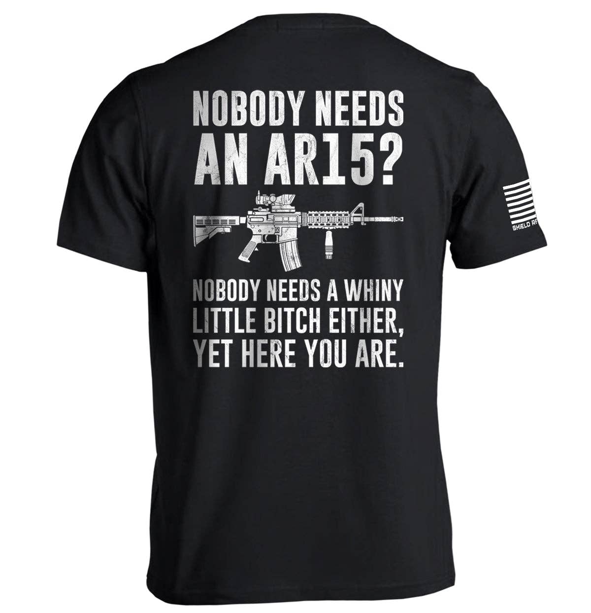 Nobody Needs An AR-15?