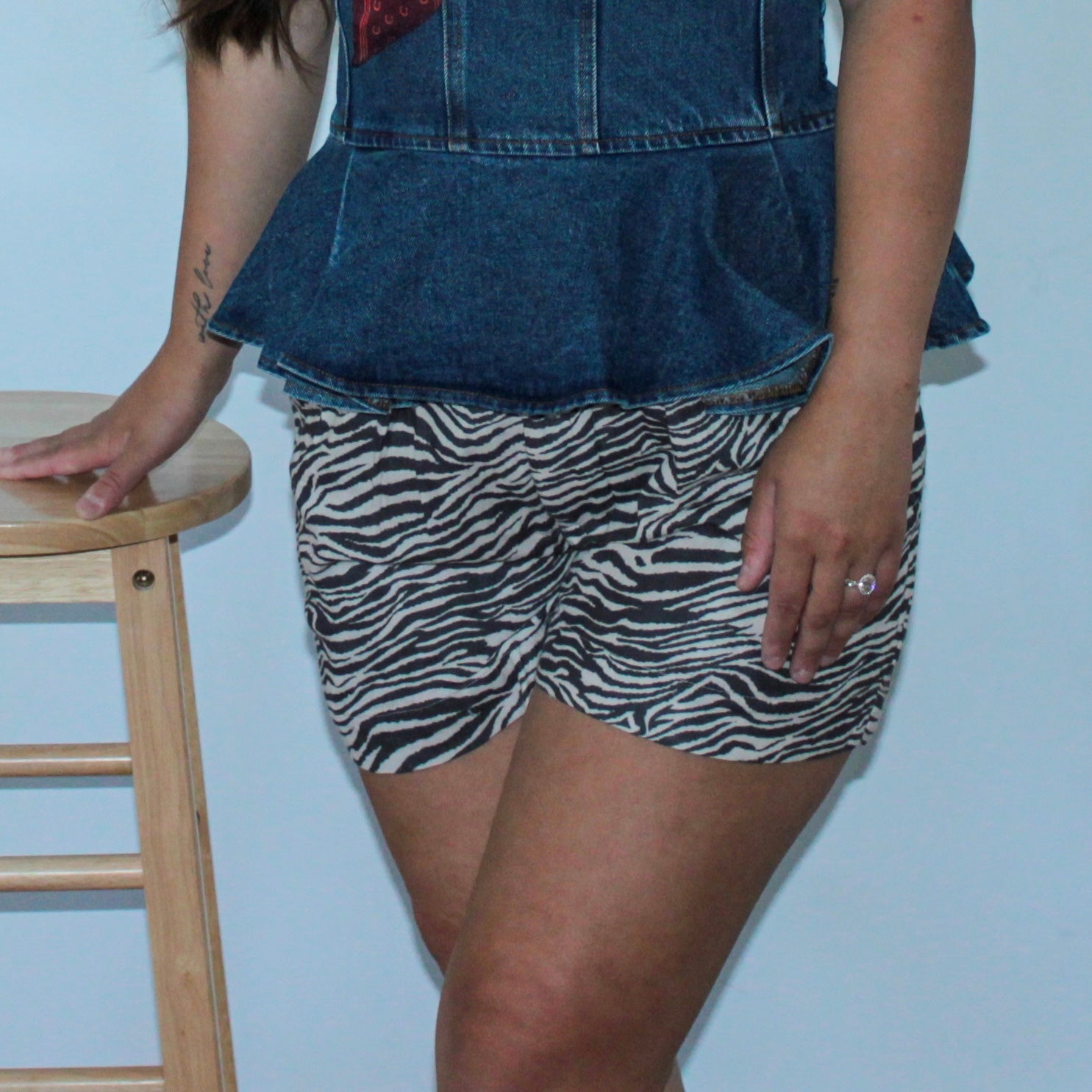 Zebra Shorts