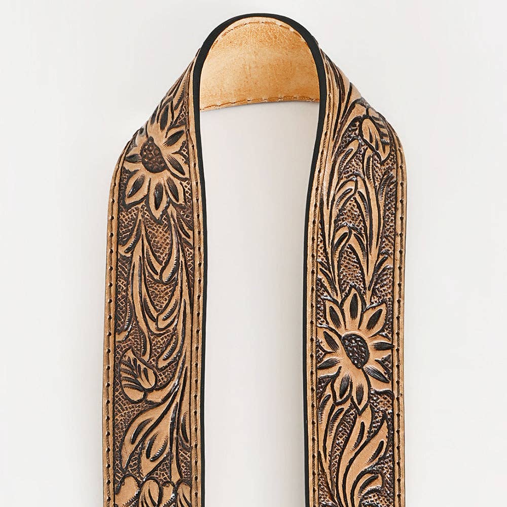 Genuine Leather Crossbody Purse Strap