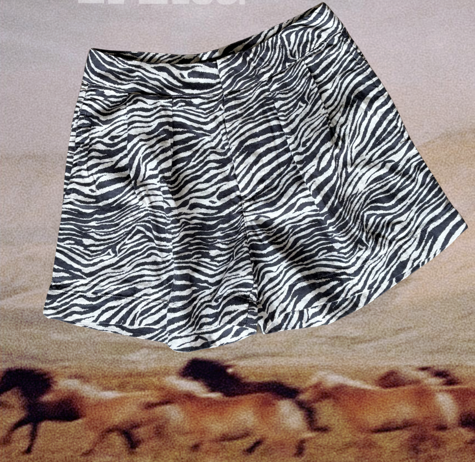 Zebra Shorts