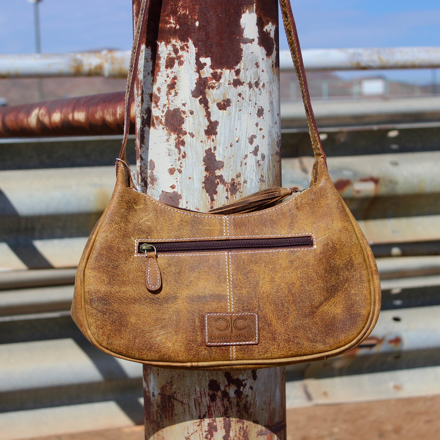 Rodeo Royalty Cowhide Purse