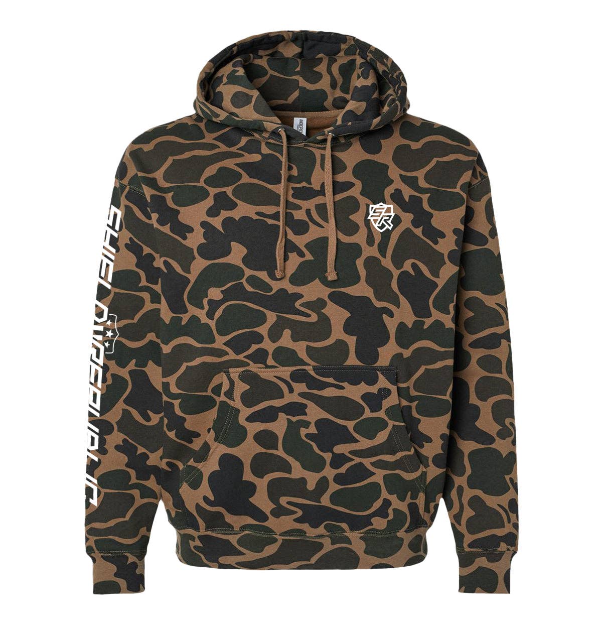 Shield Branded Hoodie