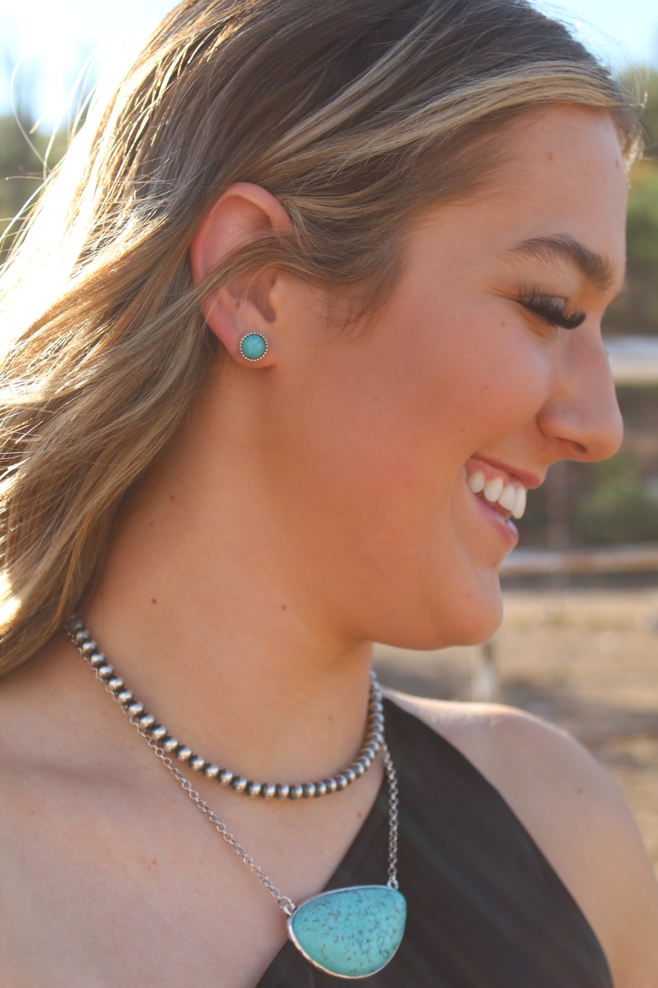 Turquoise Studs