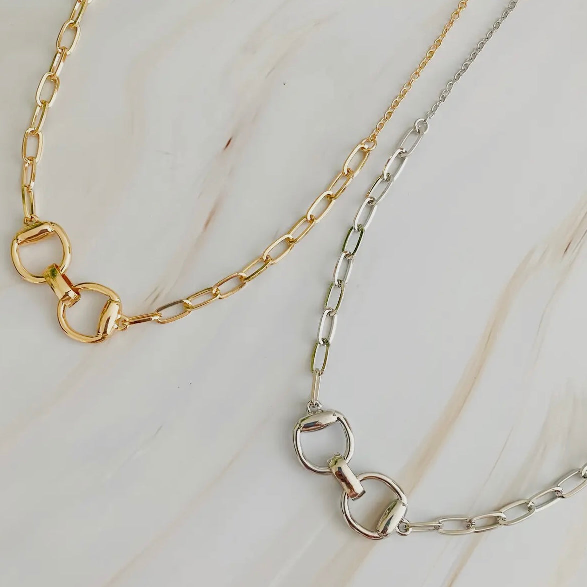 Snaffle Bit Necklace