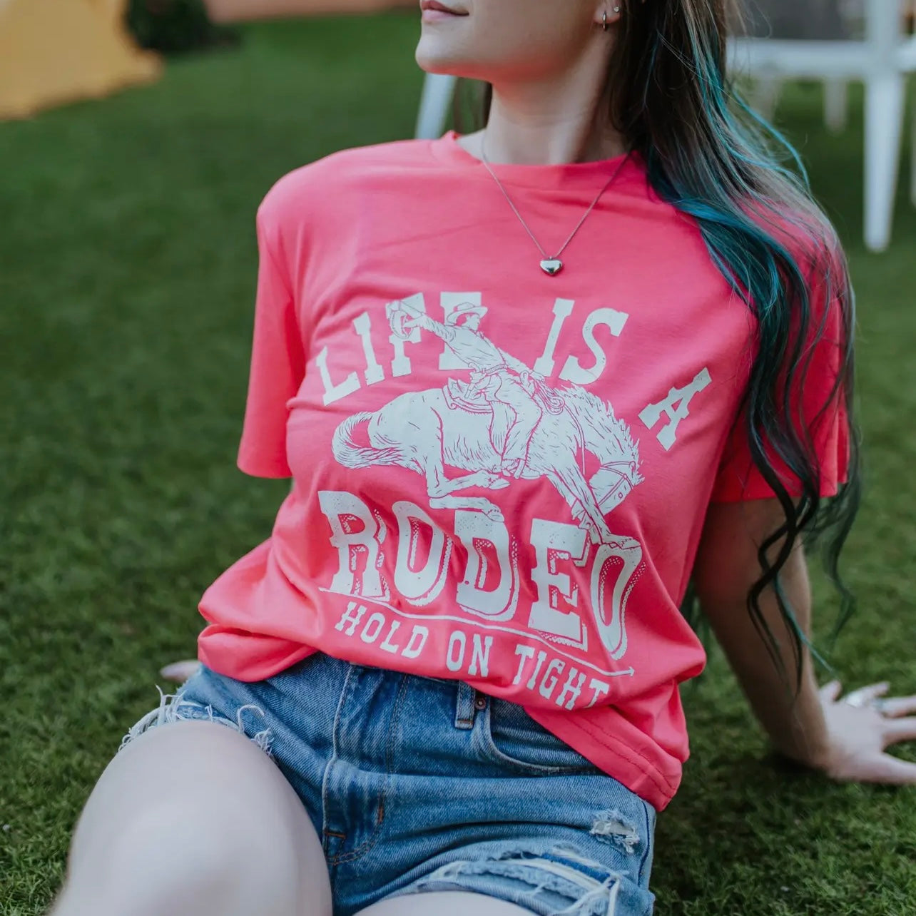 Life Is A Rodeo Tee