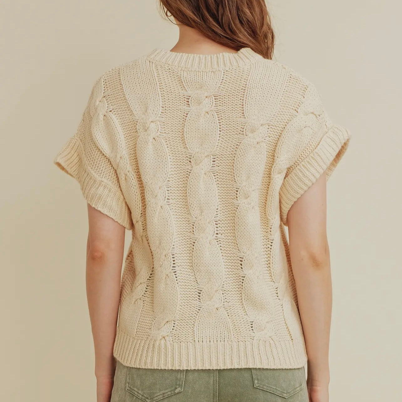 Rosewood Knit Top