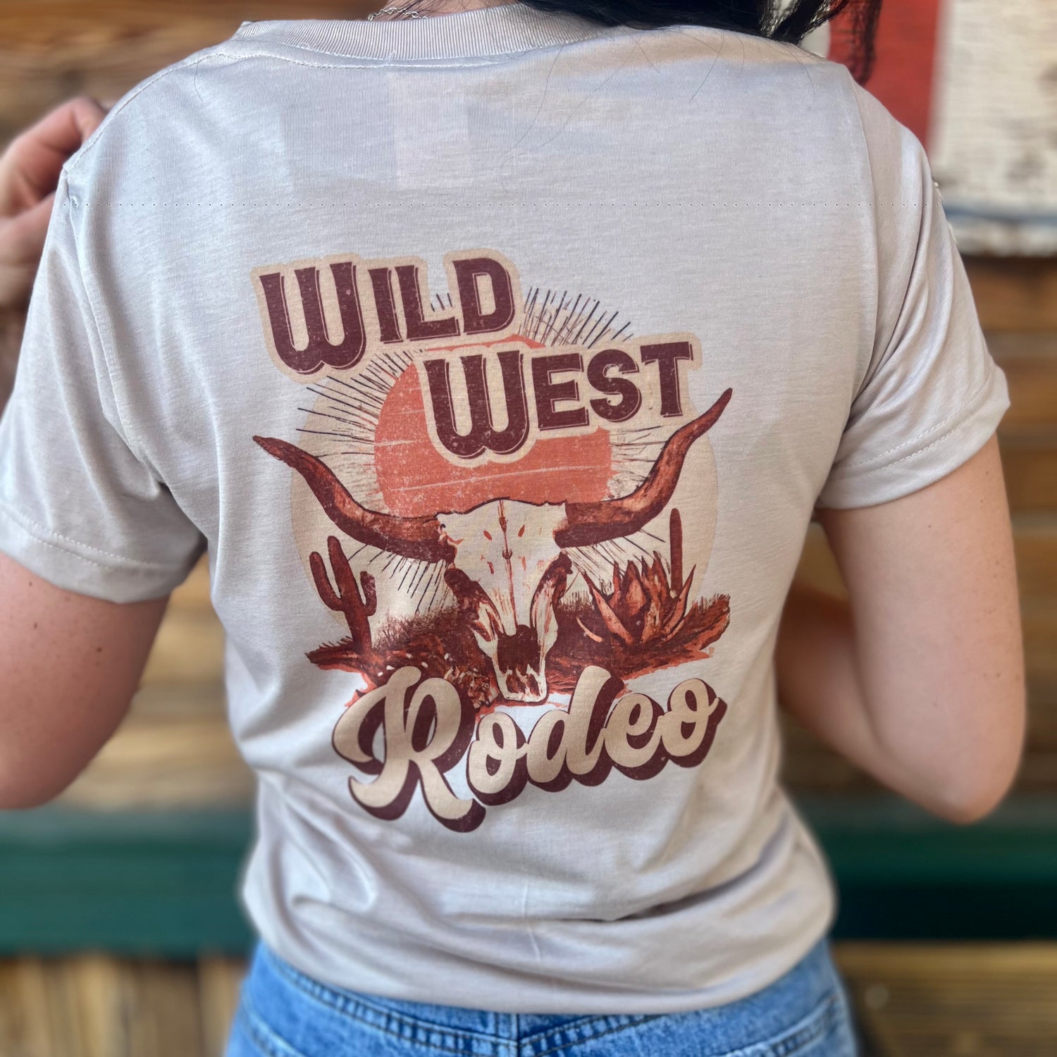 Wild Rodeo Tee