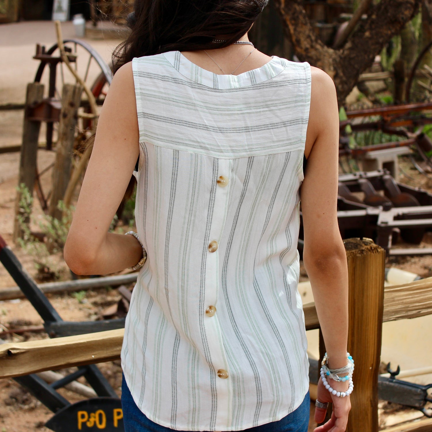 Blouse tank