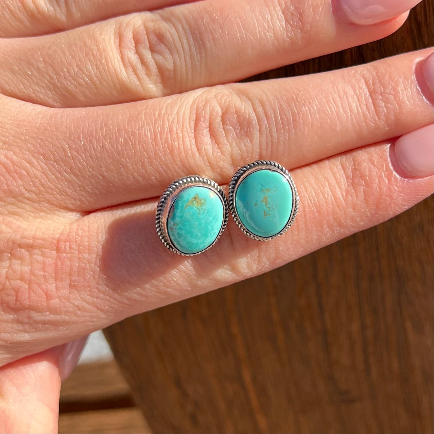 Turquoise Studs