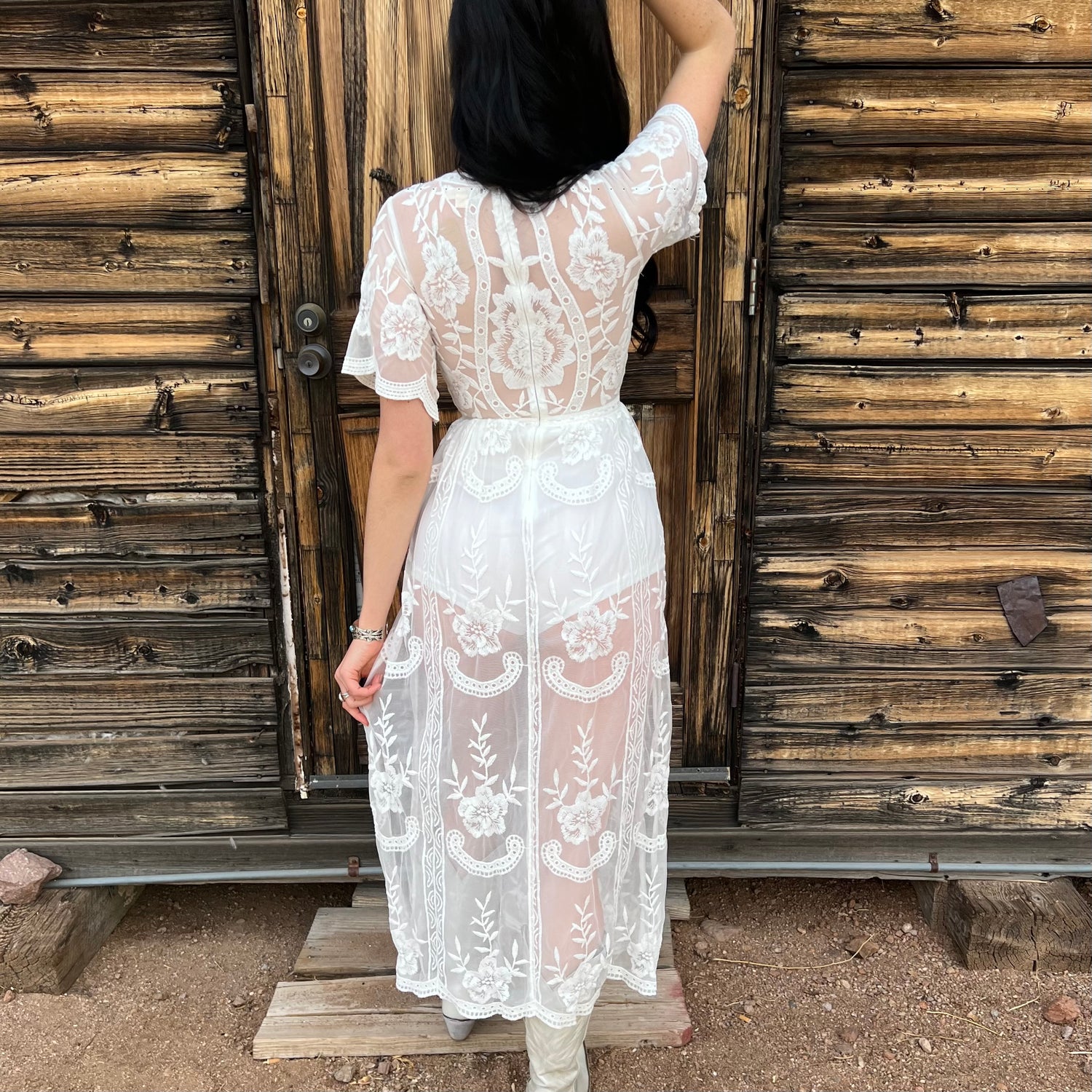 Lace Maxi Dress