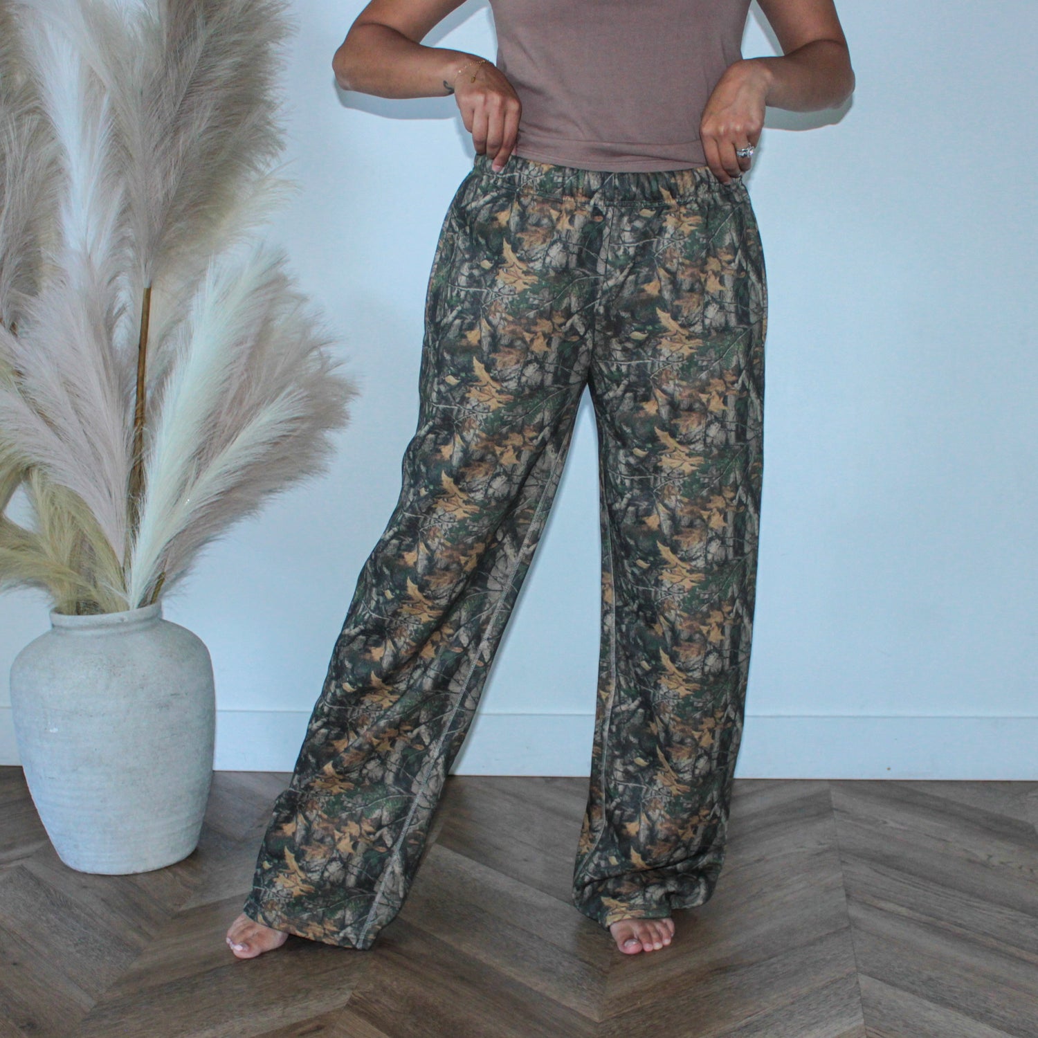 Camo Fleece Sweatpants
