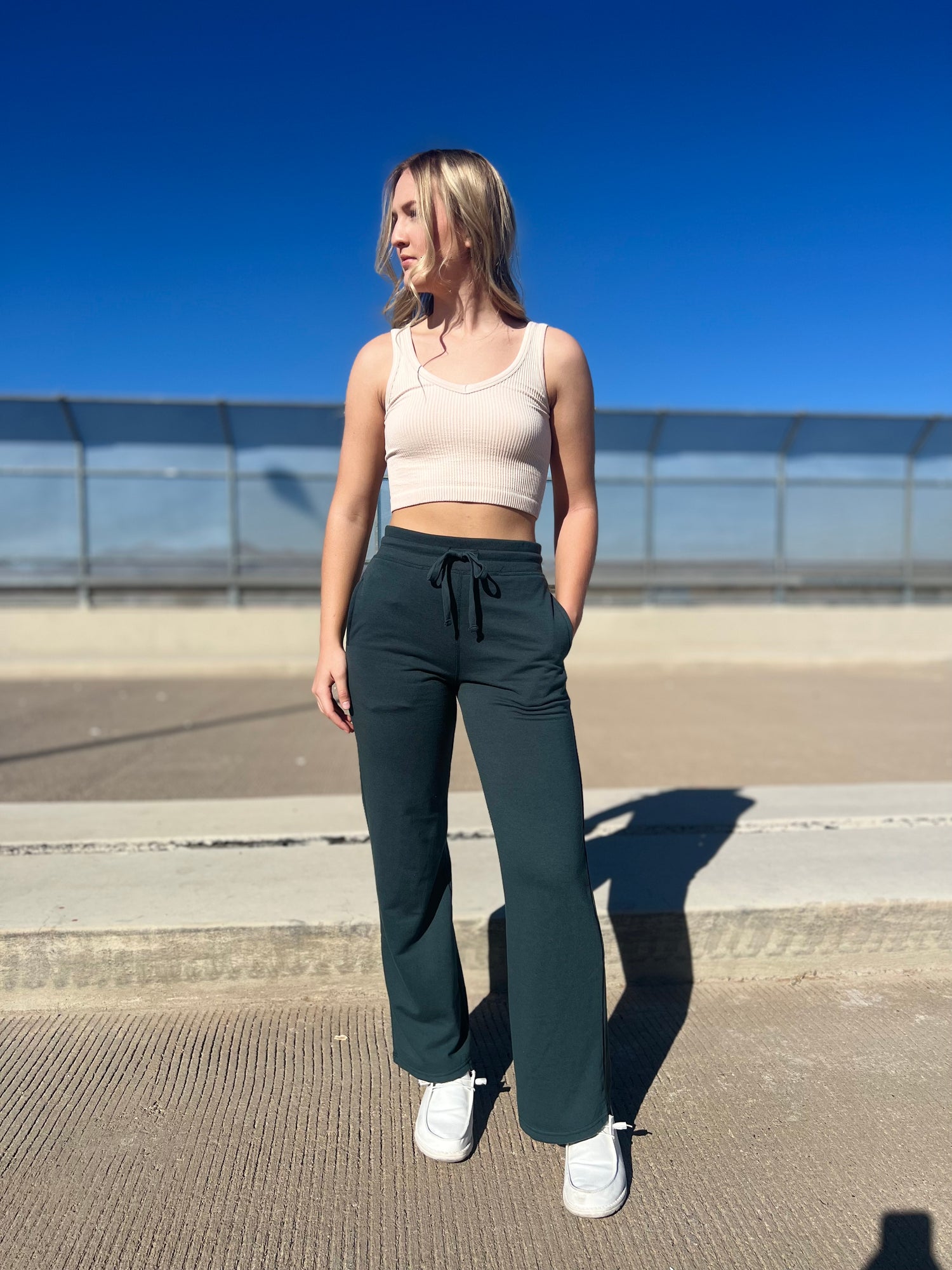 French Terry Lounge Pants