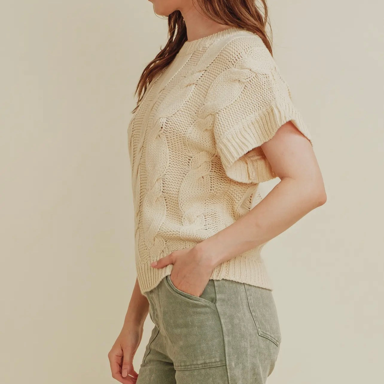 Rosewood Knit Top